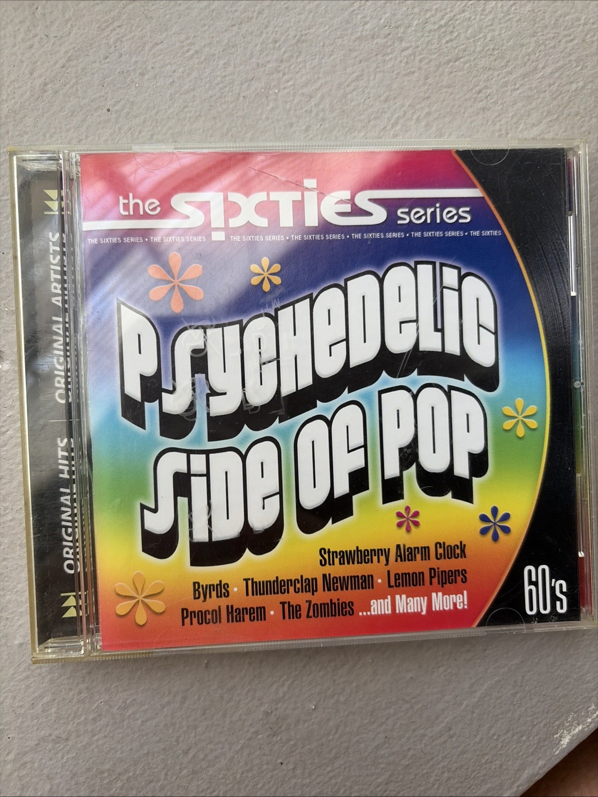 Psychedelic Side of Pop by Various (CD, 2006)