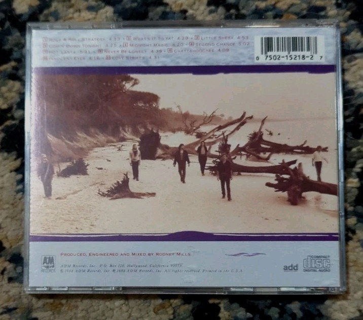 38 Special - Rock & Roll Strategy CD A&M 5218 DADC