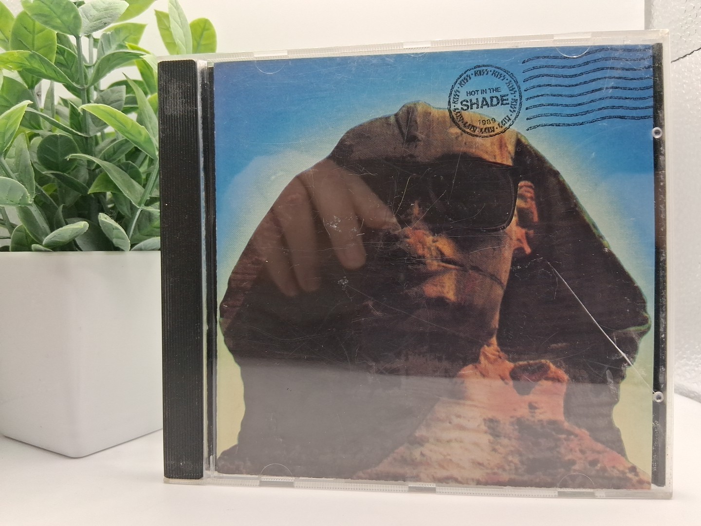 Kiss - Hot in the Shade - CD Pre-owned CD