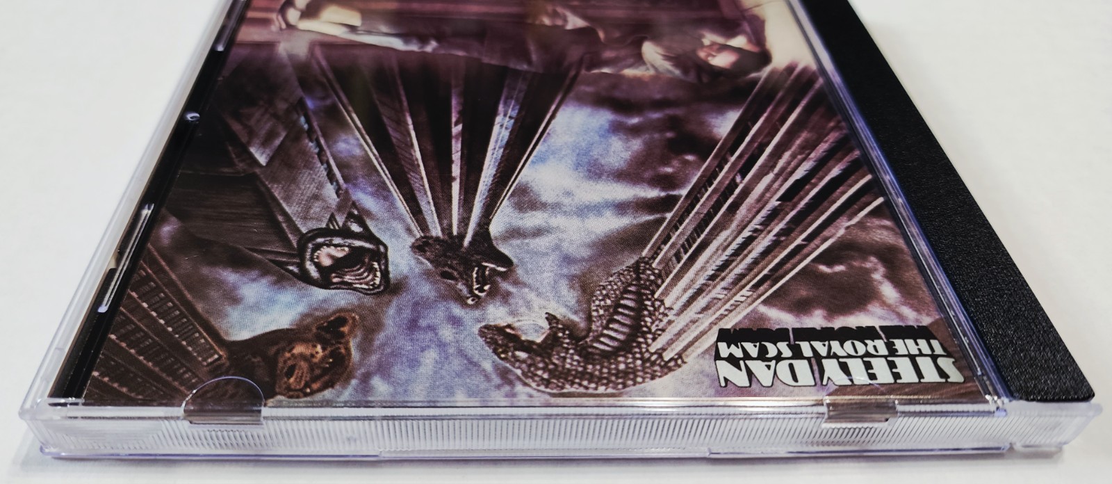 STEELY DAN - THE ROYAL SCAM CD 1985 MCAD-37044 MANUFACTURED IN JAPAN FOR MCA