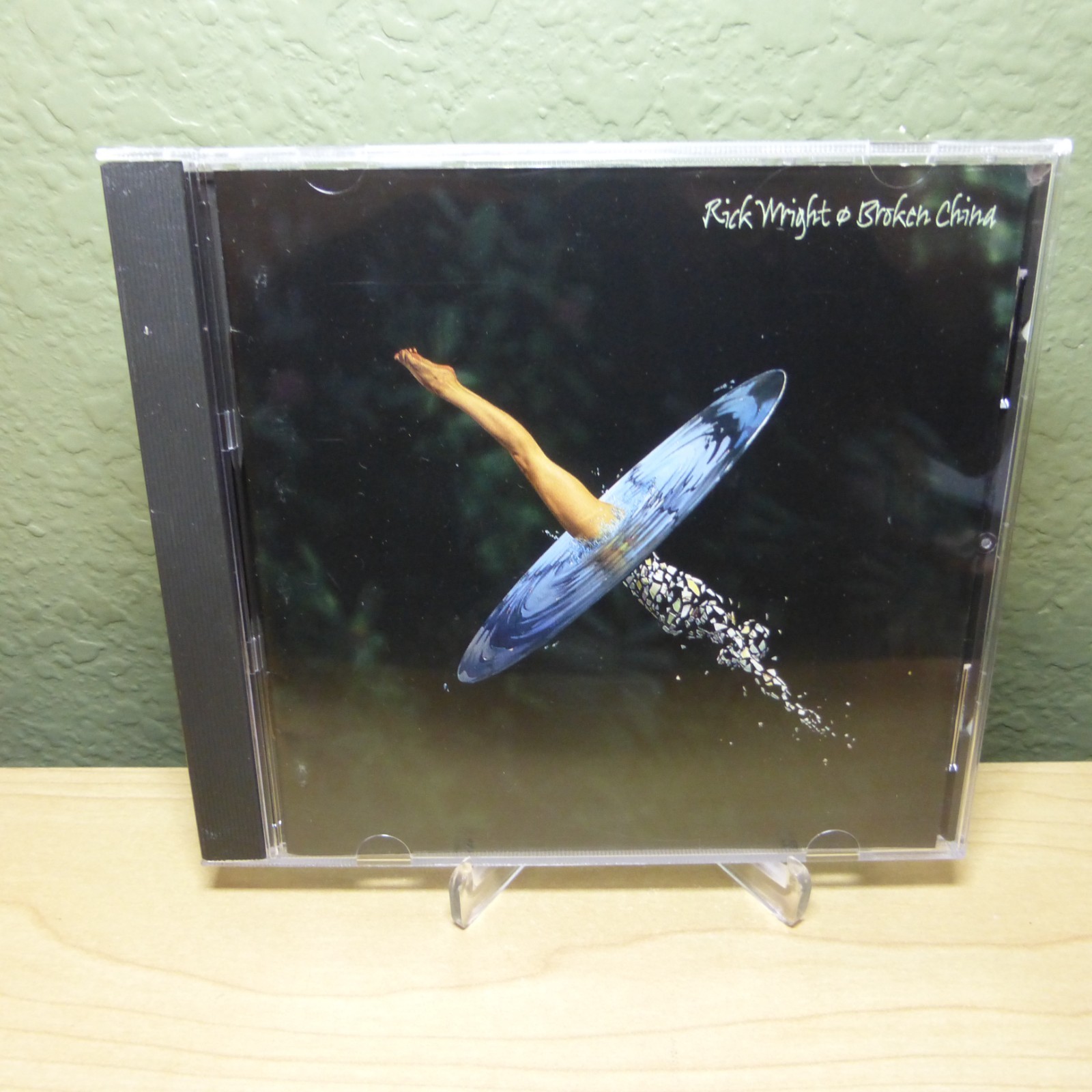 Broken China by Richard Wright (Pink Floyd) CD EMI Records 1996 Rare OOP UK