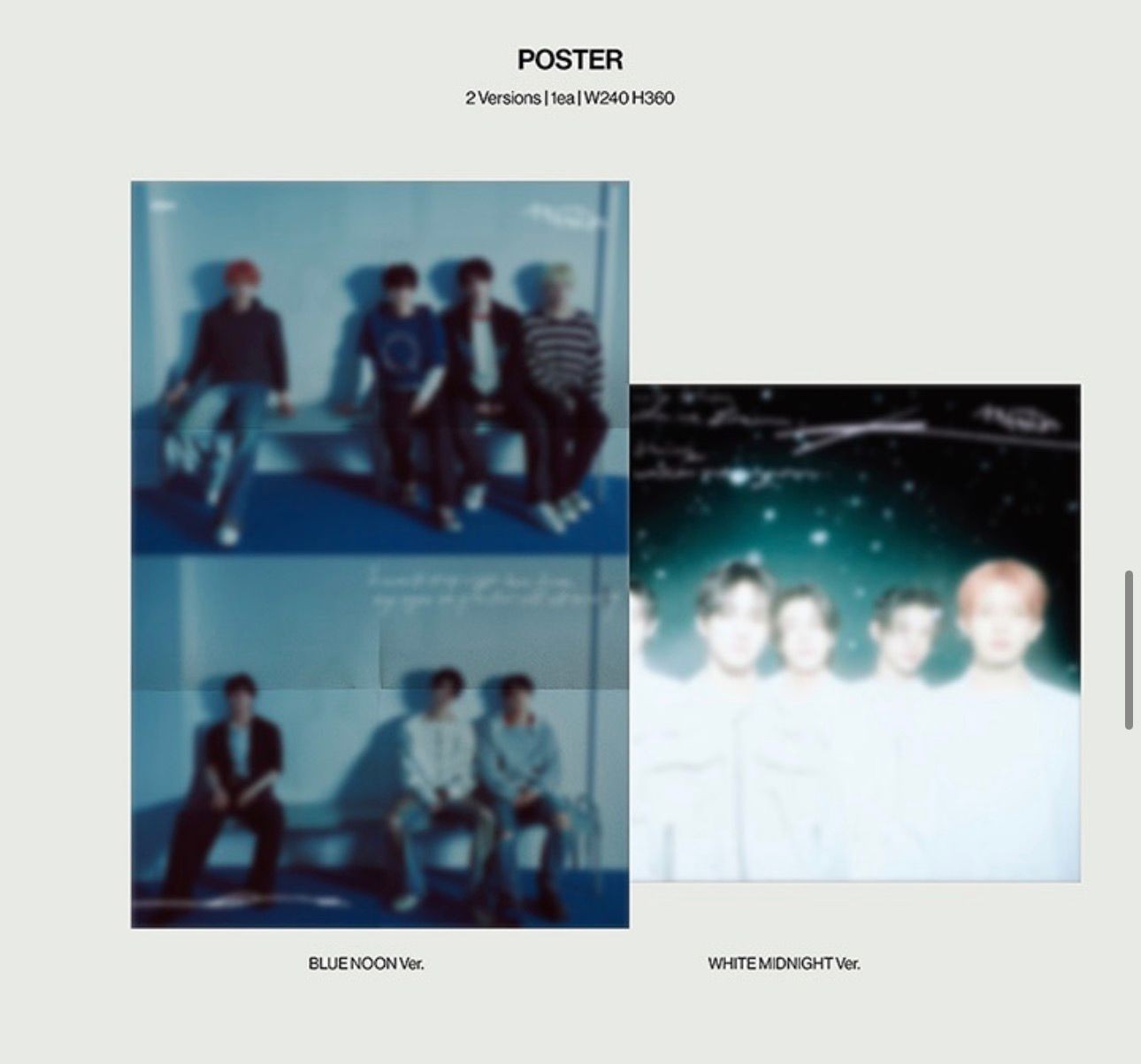 ROMANCE....UNTOLD DAYDREAM CD+PHOTOBOOK+2CARDS+1POSTCARD+POSTER+GIFT