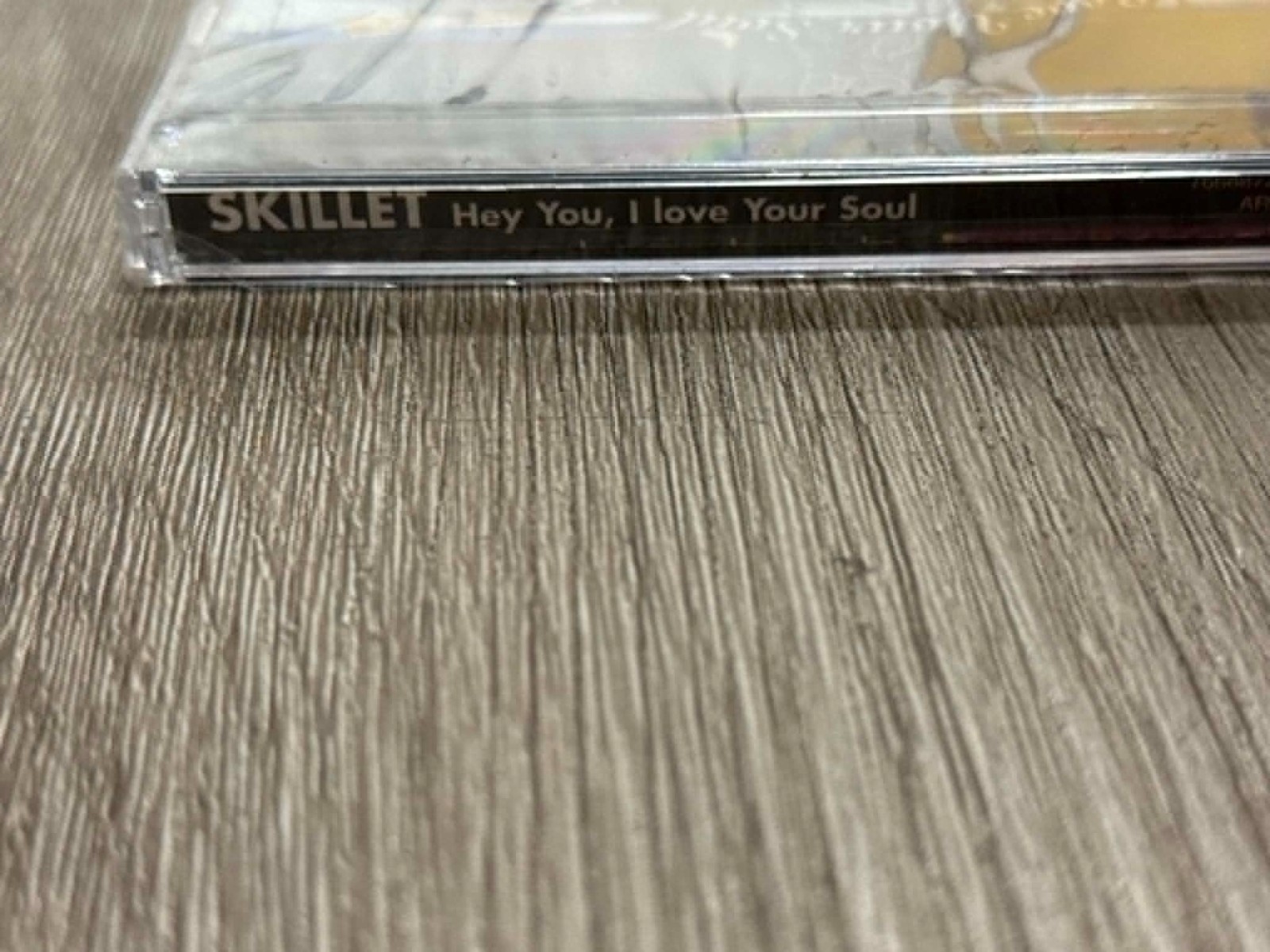 New Sealed Rare Hey You, I Love Your Soul by Skillet Cd