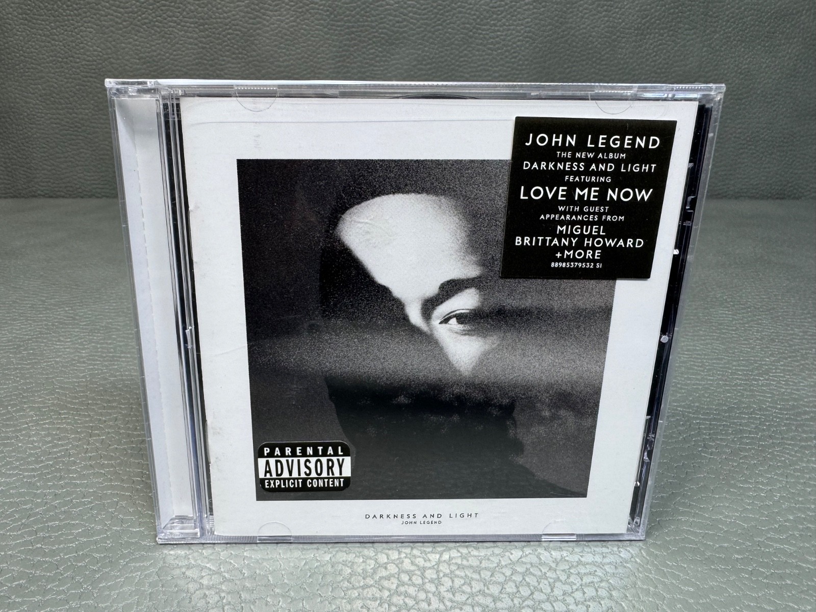 John Legend "Darkness and Light" CD