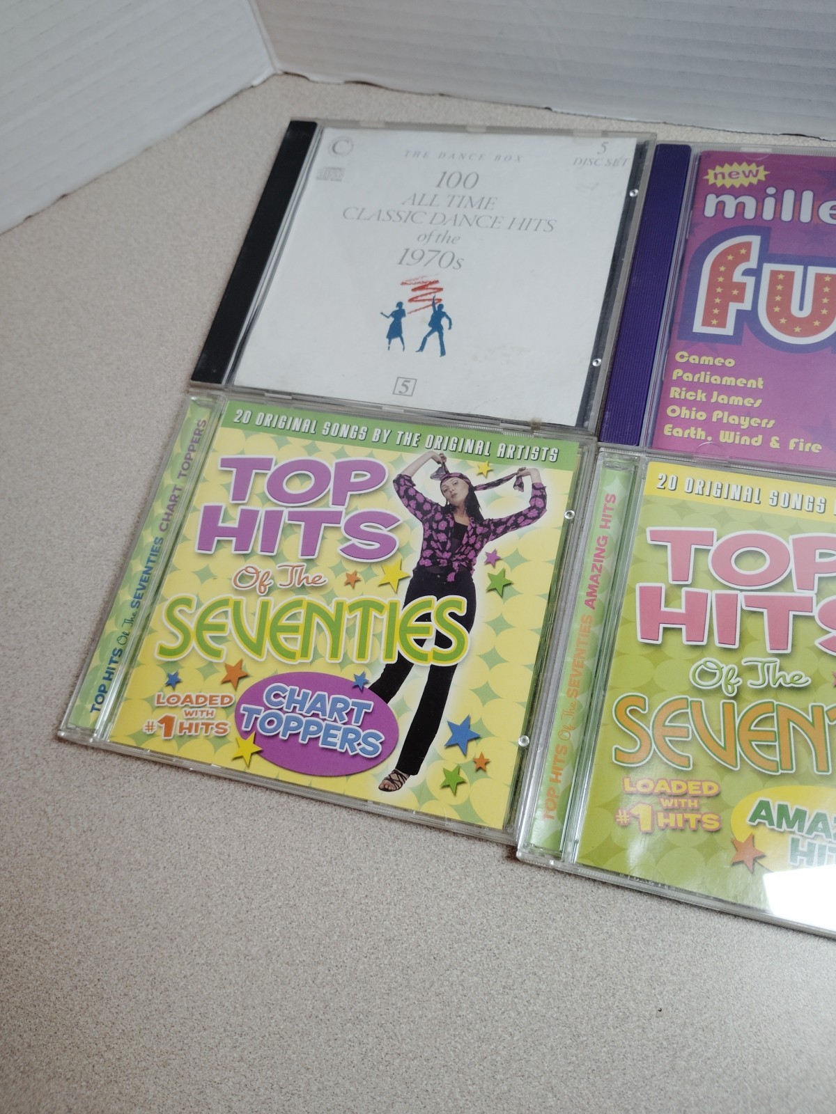 6 CD Random Lot- Greatest Hits Of The 70s Top Hits And More!