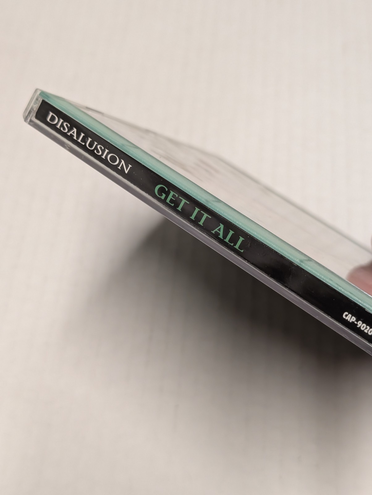 Disalusion - Get It All - 1998 - CAP-9020 Used - VG - Rare Rap Hip Hop CD