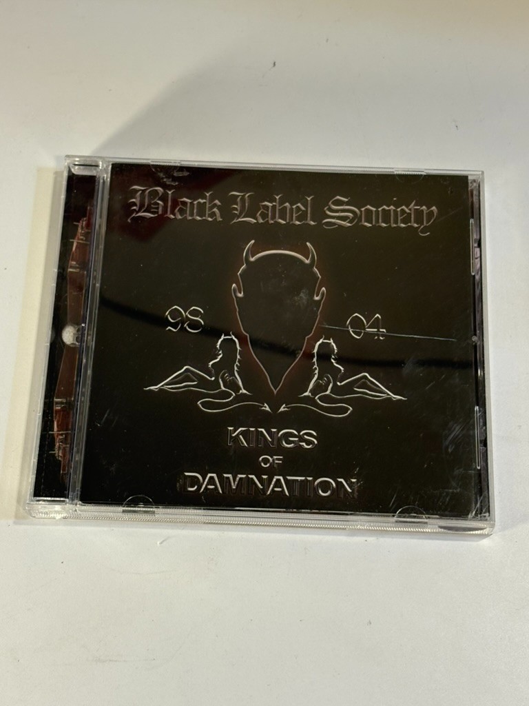 "Kings of Damnation: Era 98-04" Black Label Society (2005 Spitfire Records)