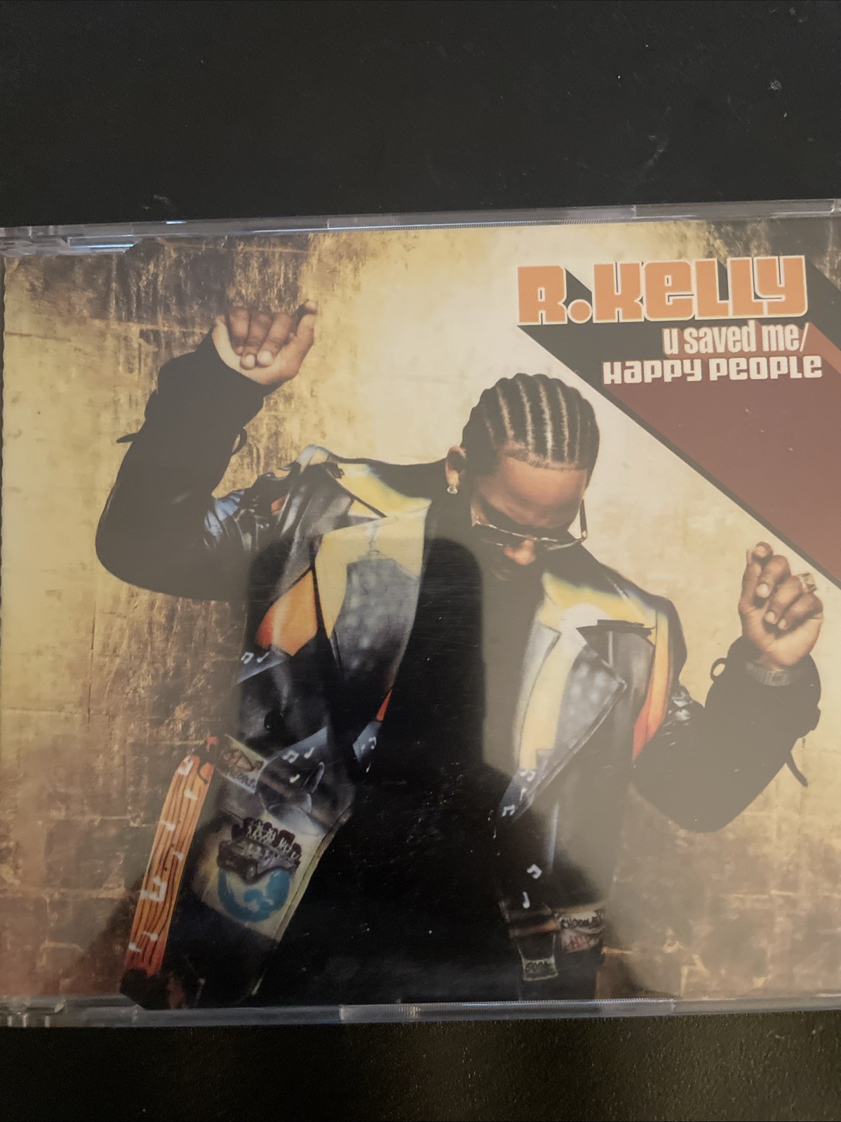 Happy People/U Saved Me [BMG International] by R. Kelly (CD, Jul-2004, Bmg)