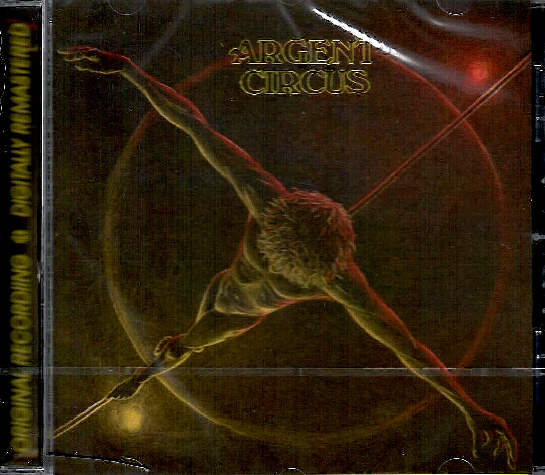 ARGENT - CIRCUS 75 UK AOR JAZZY ROCK REMASTERED w/ JOHN VERITY VOCALS SEALED CD