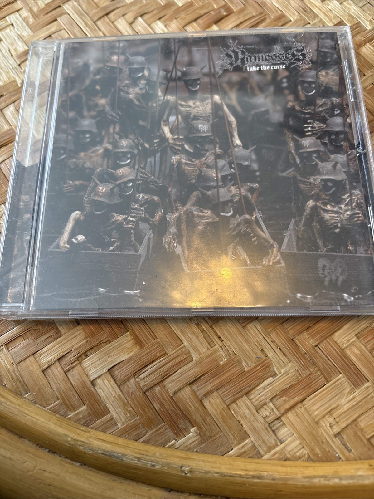 Take the Curse by Ramesses (CD, 2010) Doom/Sludge/Death/Electric Wizard-VGC