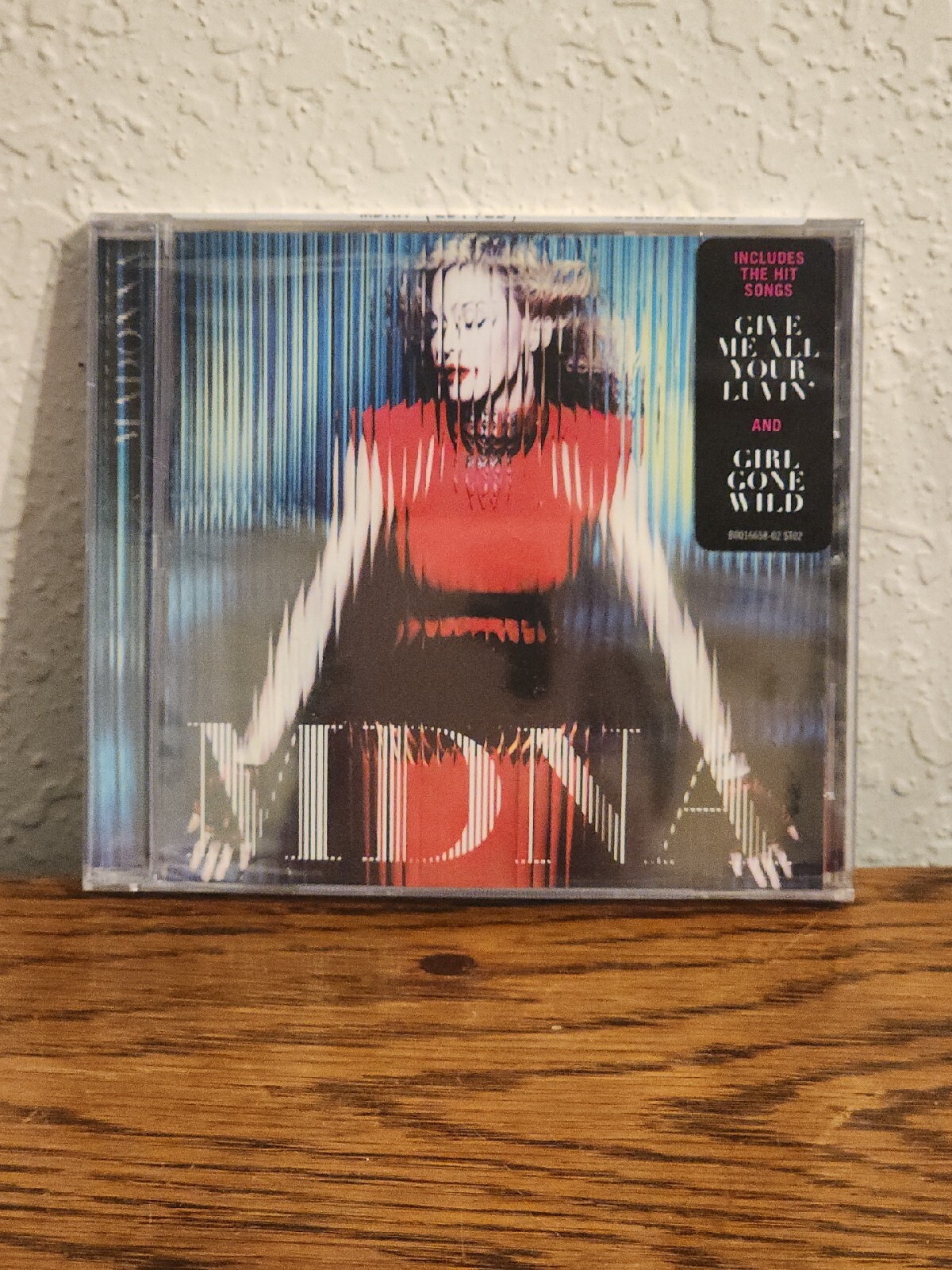 MDNA by Madonna CD 2012 Interscope Pop ELECTRONICA Dance