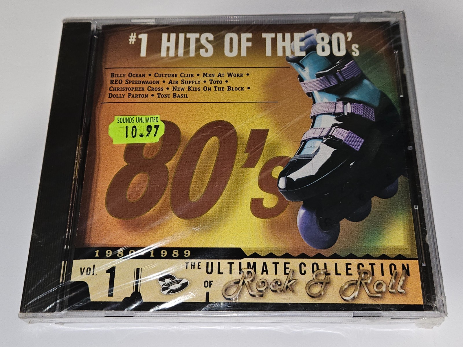 #1 Hits of the 80's CD The Ultimate Collection of Rock & Roll Vol 1 *NEW/SEALED*
