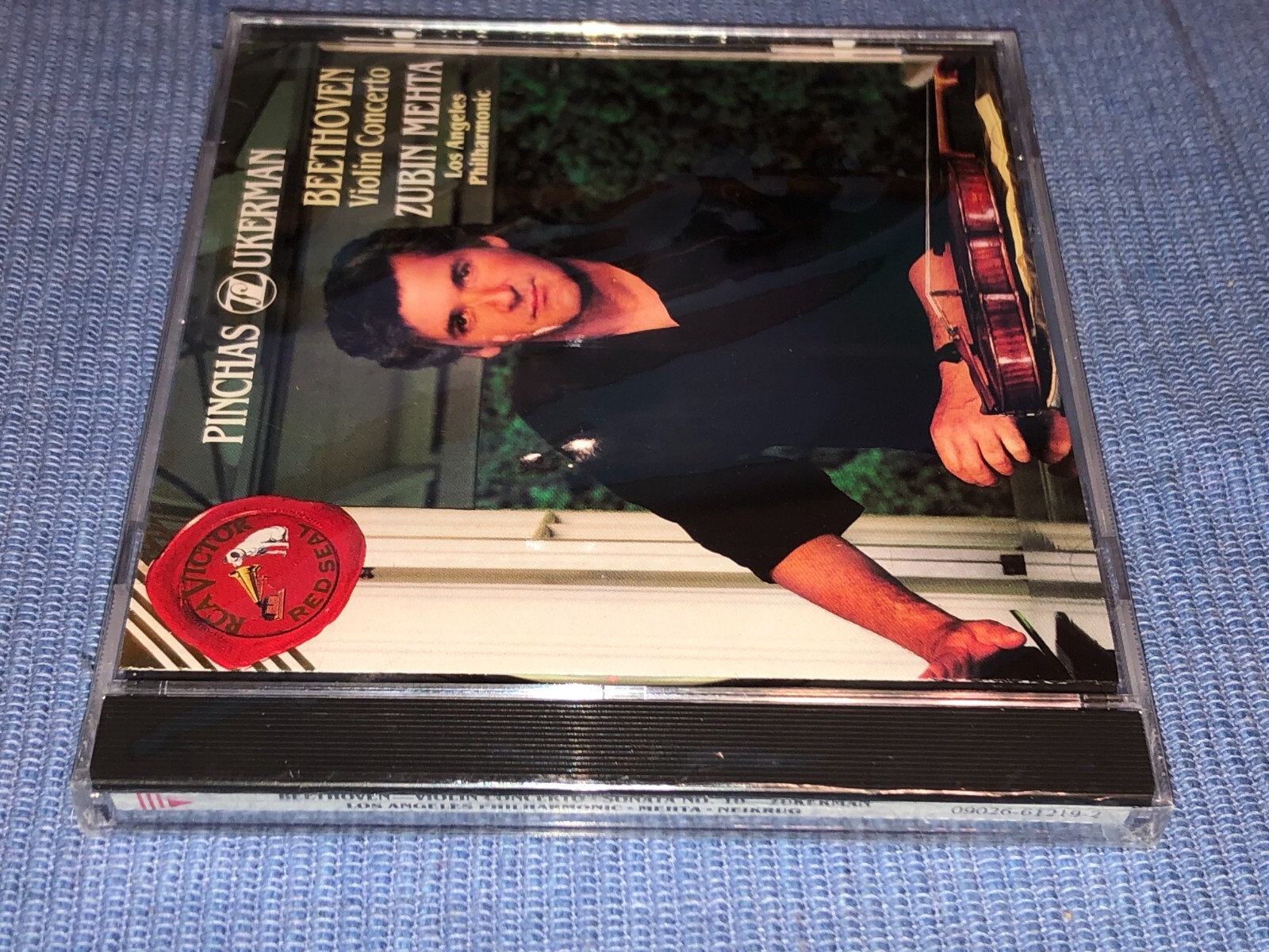Beethoven Violin Concerto - Zubin Mehta - Los Angeles Philharmonic - New CD