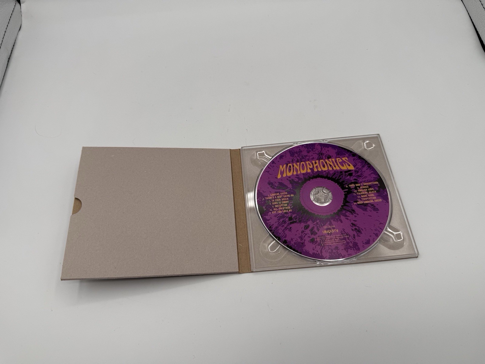 In Your Brain, Monophonics, SIGNED BY BAND, SEE DESC
