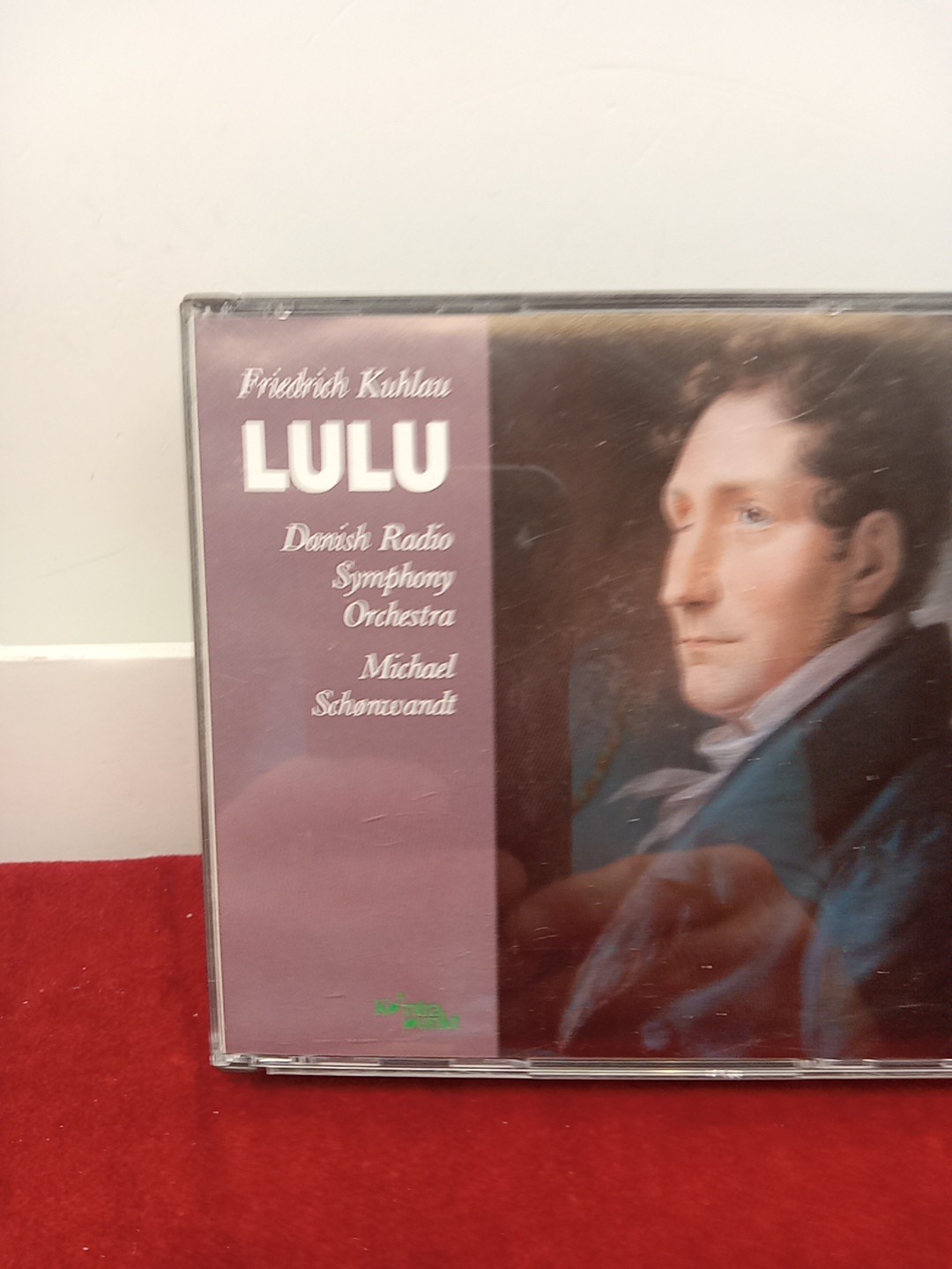 Friedrich Kuhlau / Schonwandt - Lulu (CD, 3 Disc, 1988, Kontrapunkt) Denmark