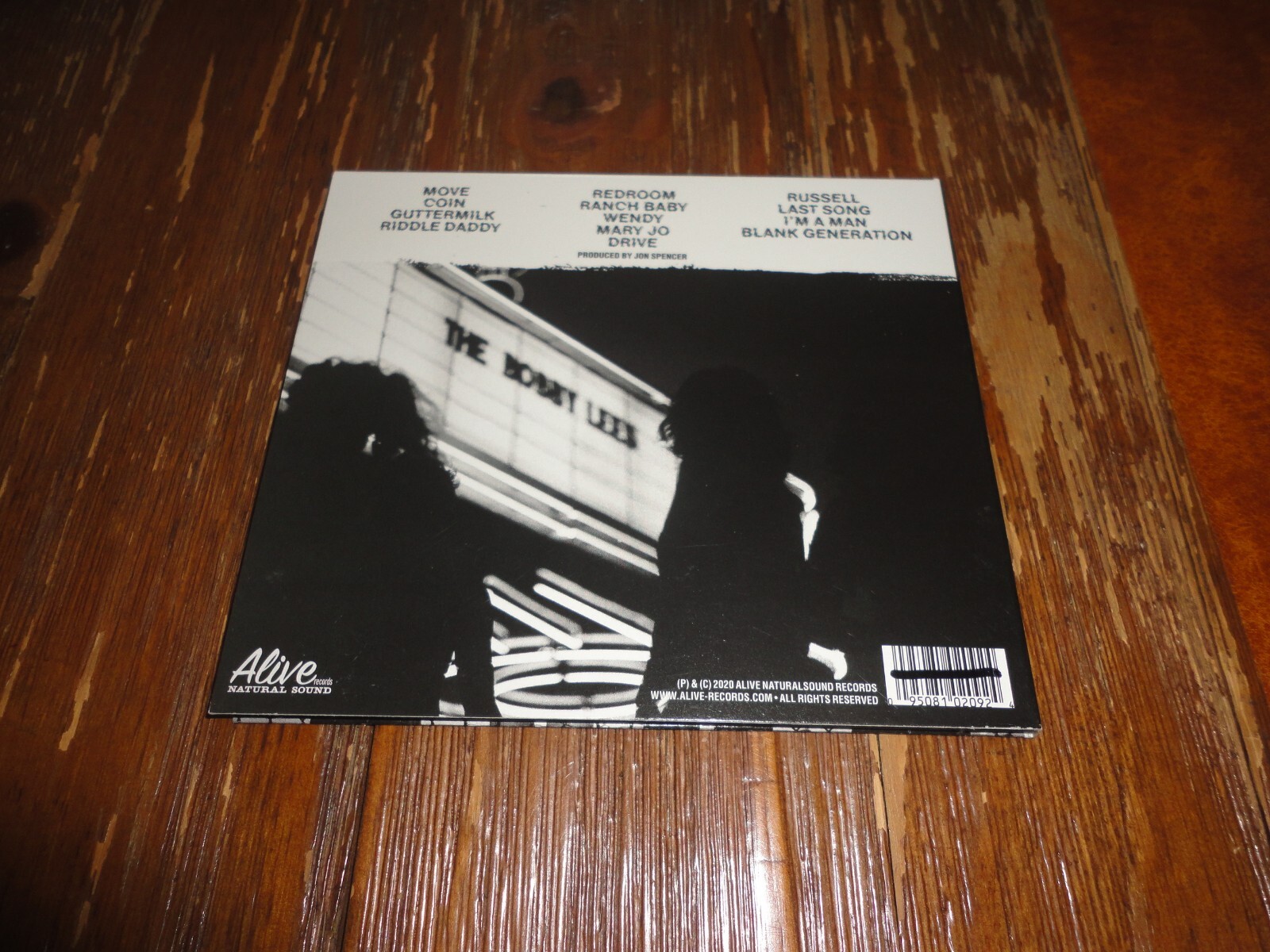 THE BOBBY LEES - SKIN SUIT CD - Garage Rock Band Alternative PUNK Hard Rock