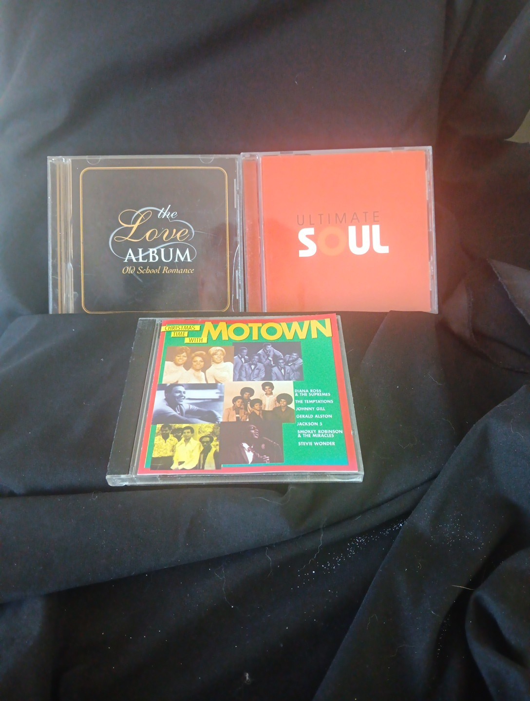 Souls R & B & Motown 3 CD Lot Like New Brand new Cases 1960s 1970s LIKE NEW