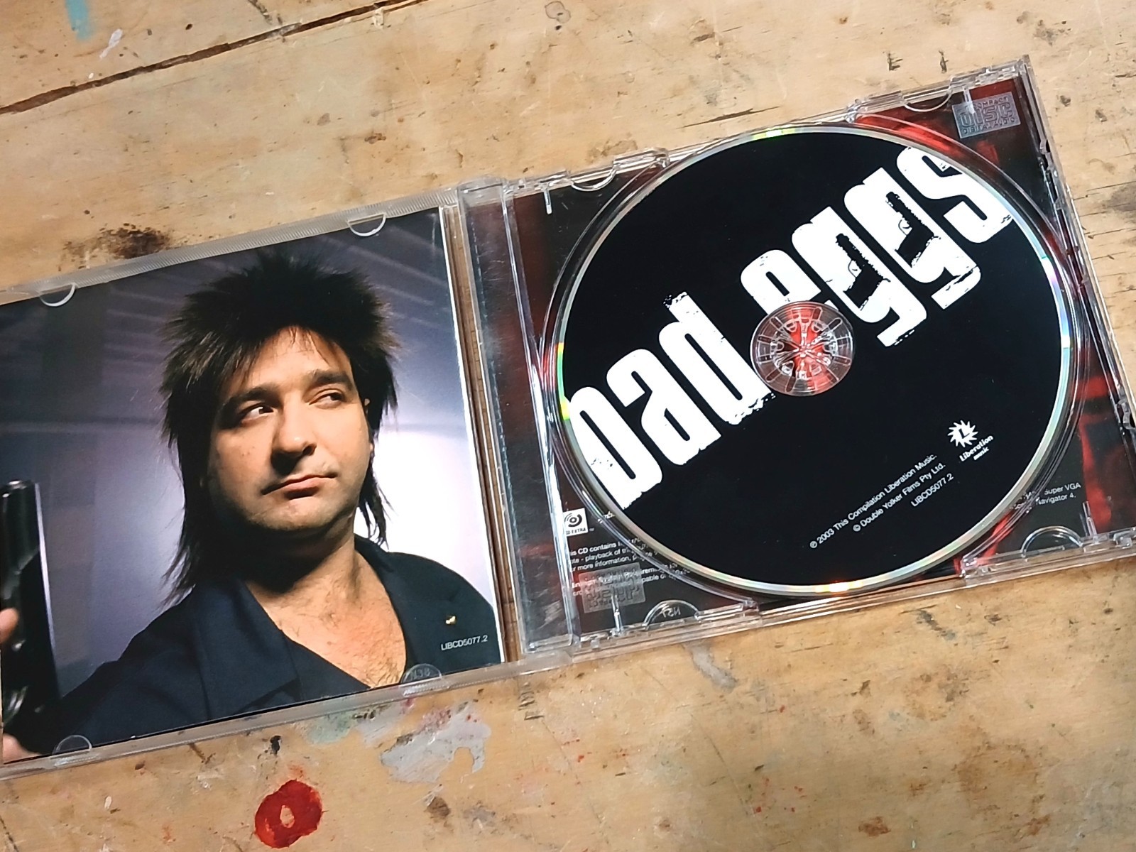 Australian Comedy CD Bundle Martin Molloy Brown Album + Bad Eggs Soundtrack 3CD