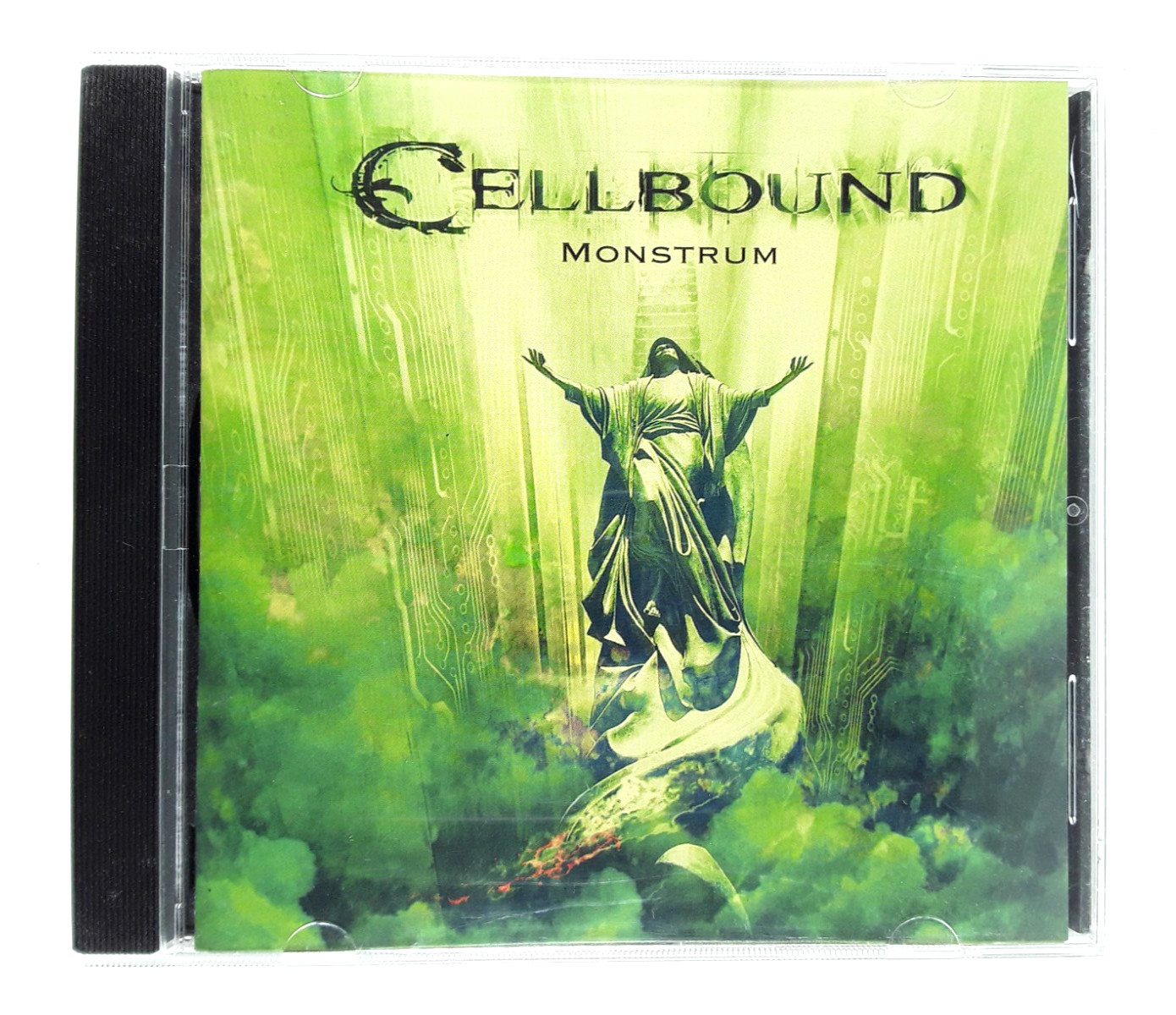 CELLBOUND: MONSTRUM - CD 2012 Thrash/Heavy Metal - Steve Felton
