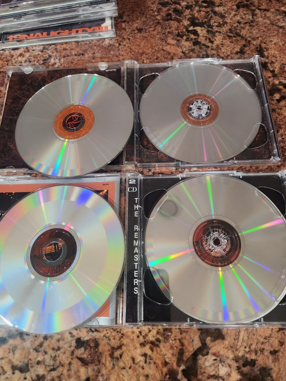 judas priest cd lot (2) Priest...live , Nostradamus