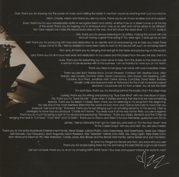ZZ Ward: Til The Casket Drops (CD, HipHop/Electronic Blues/R&B, 2012)