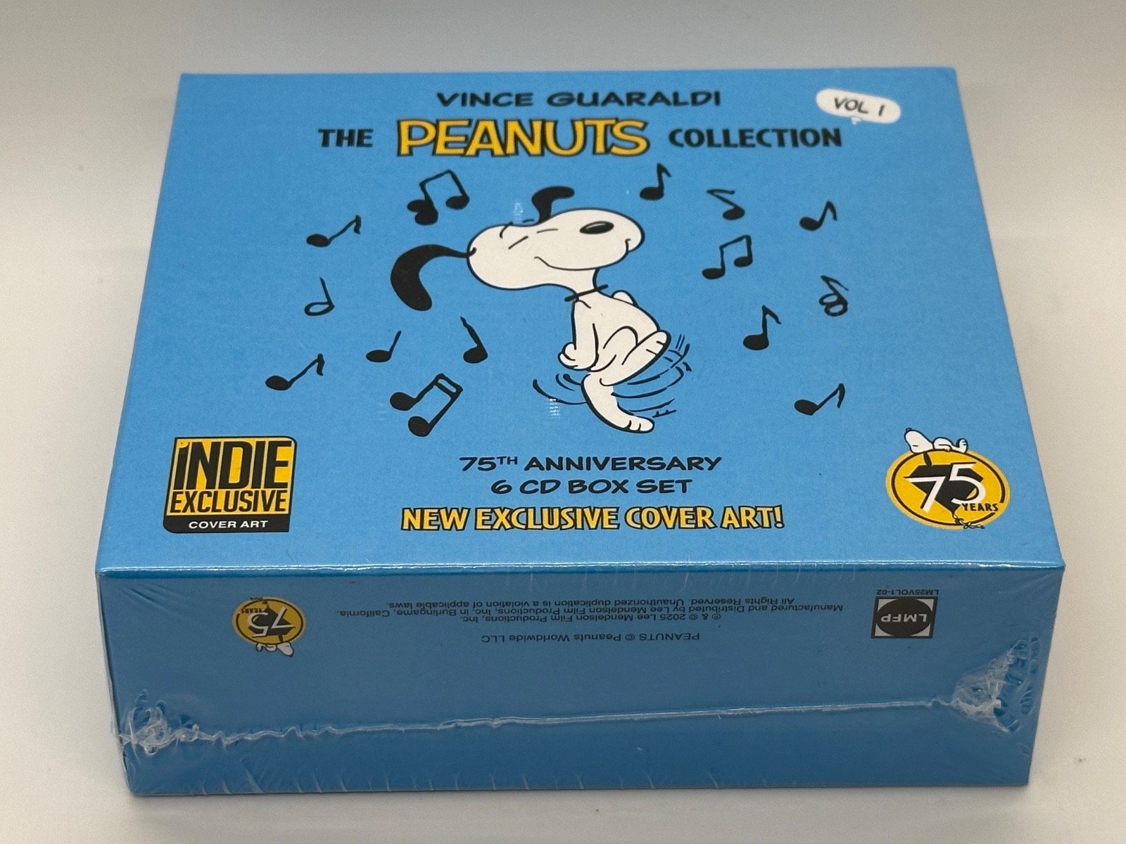 VINCE GUARALDI – Peanuts Collection Vol. 1 (6XCD 75th Anniversary Box) #366