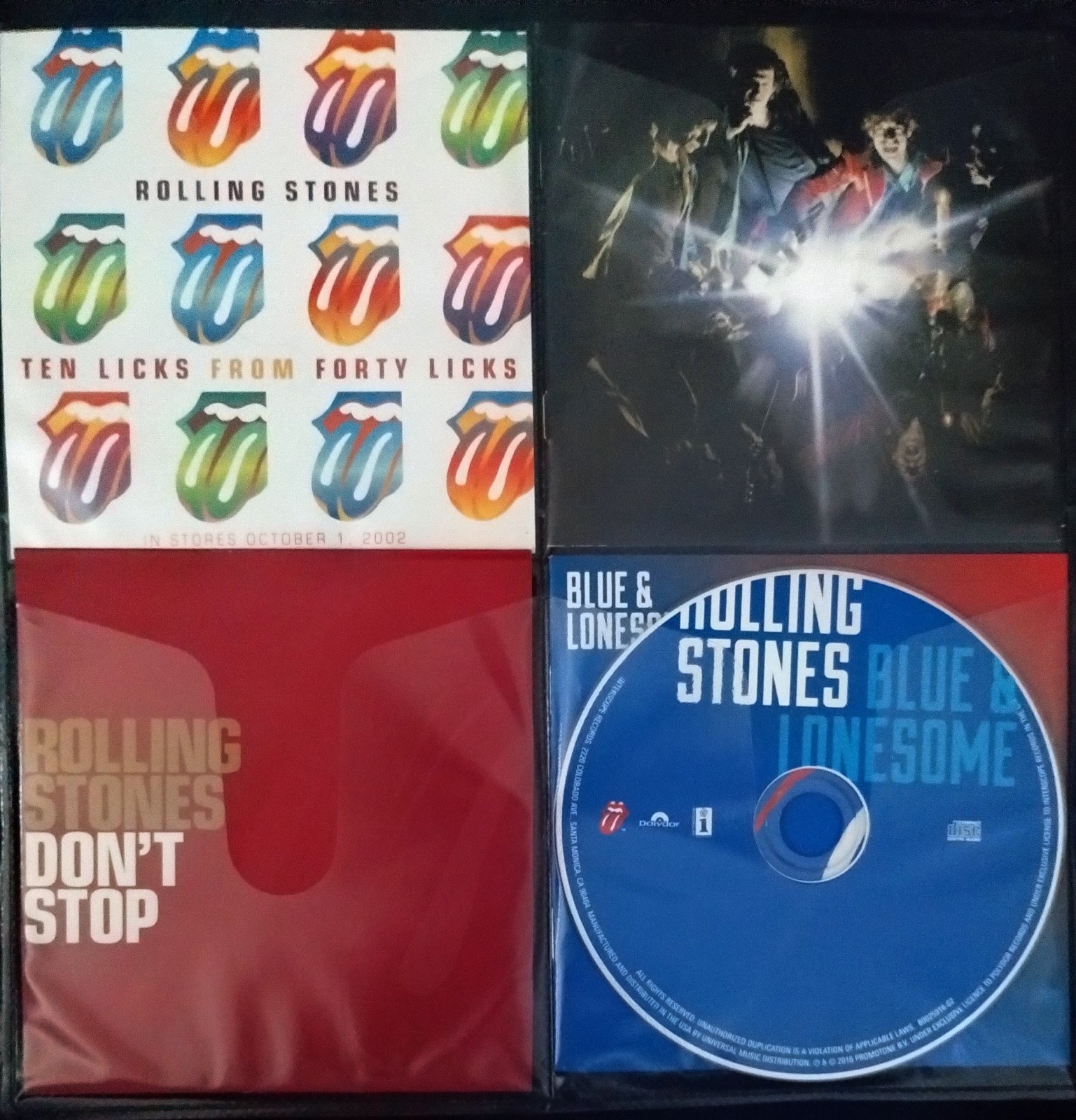 Huge ROLLING STONES CD Collection / Includes Original Discs, Box Sets, Rarities!