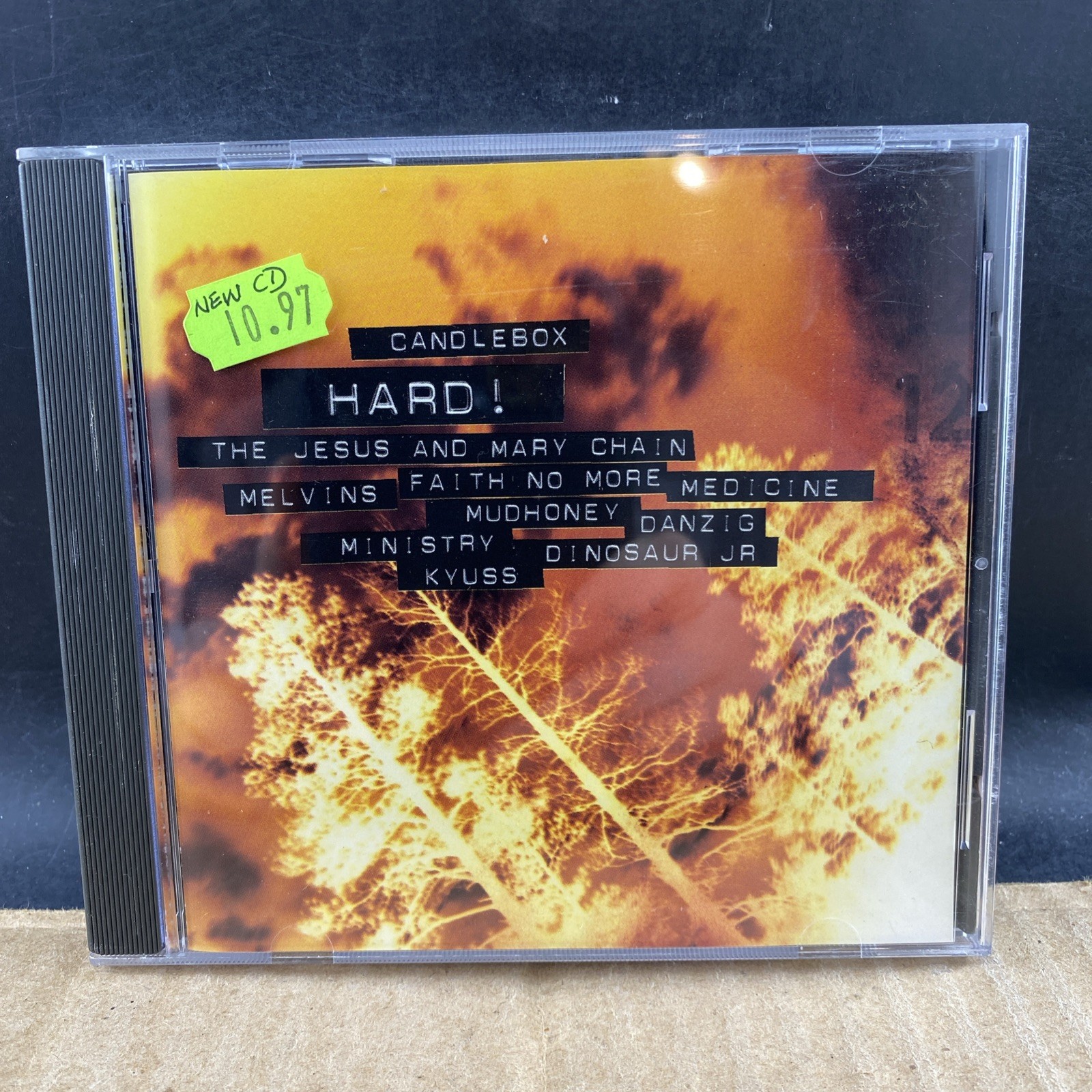 Candlebox, Hard 1994 CD, MULTIPLE CD'S SHIP FREE!
