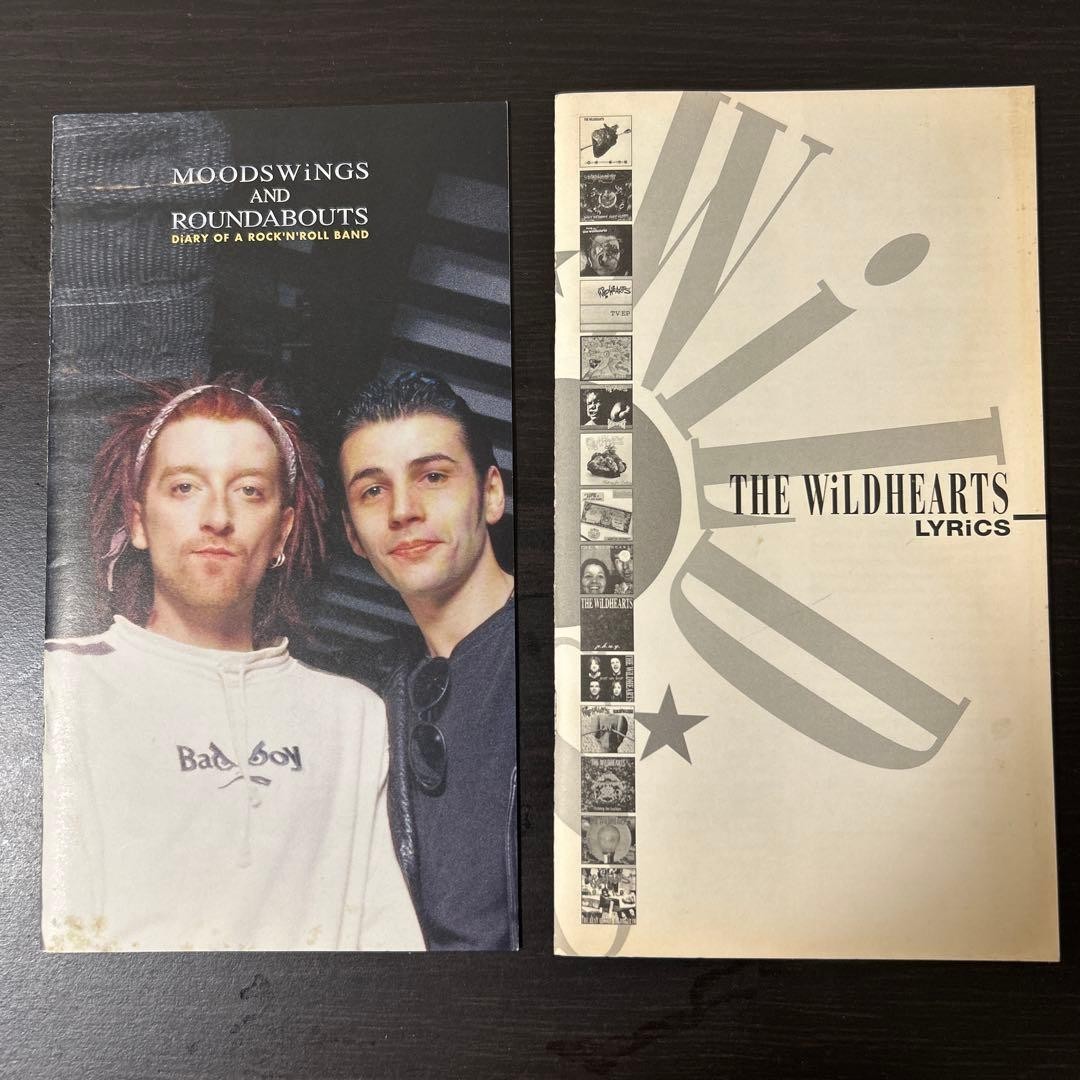THE WILDHEARTS Moodswings CD Box Set Limited Edition Japan