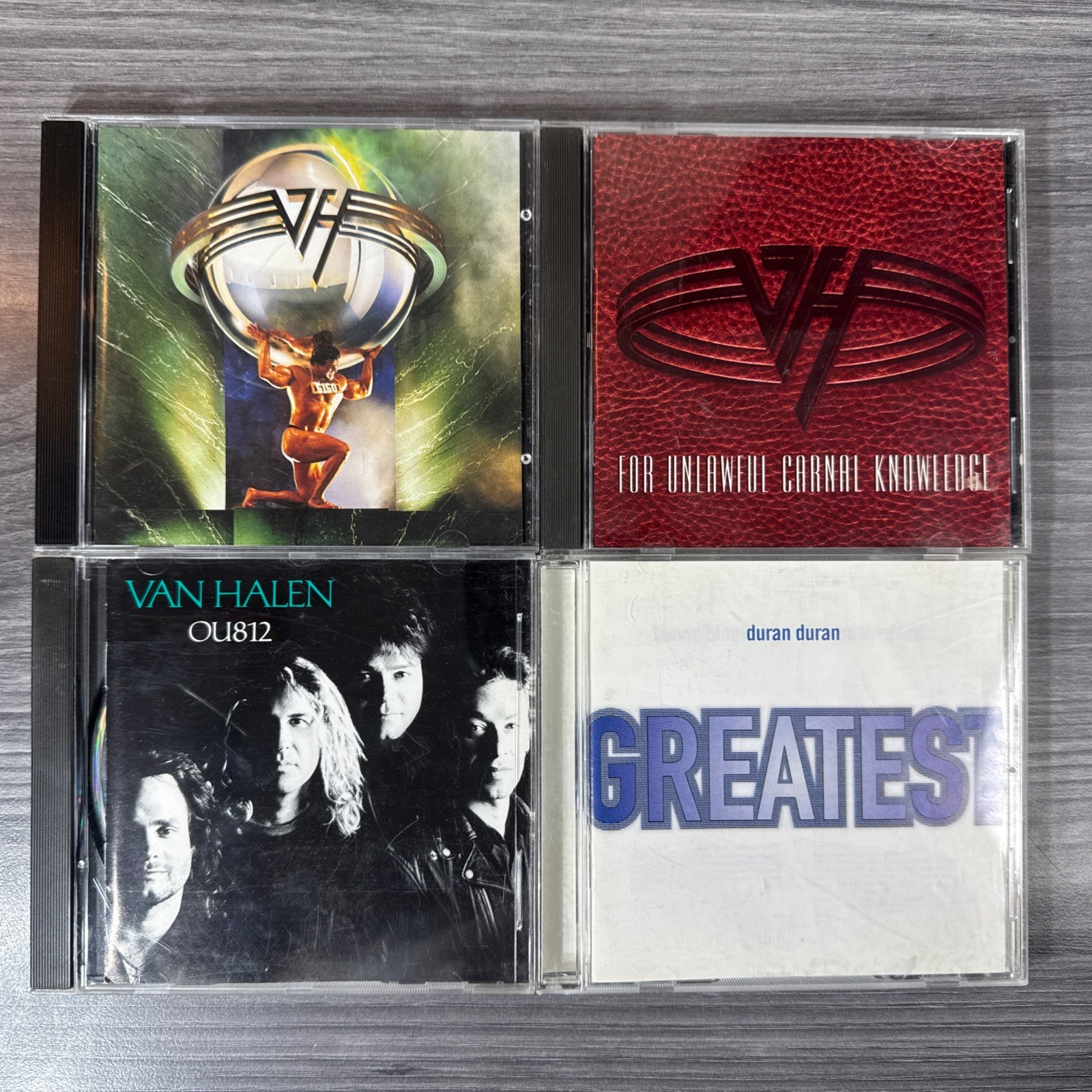 70’s & 80’s Rock CD Lot of 26 Floyd Kiss Zeppelin Eagles Beatles Petty W/Case