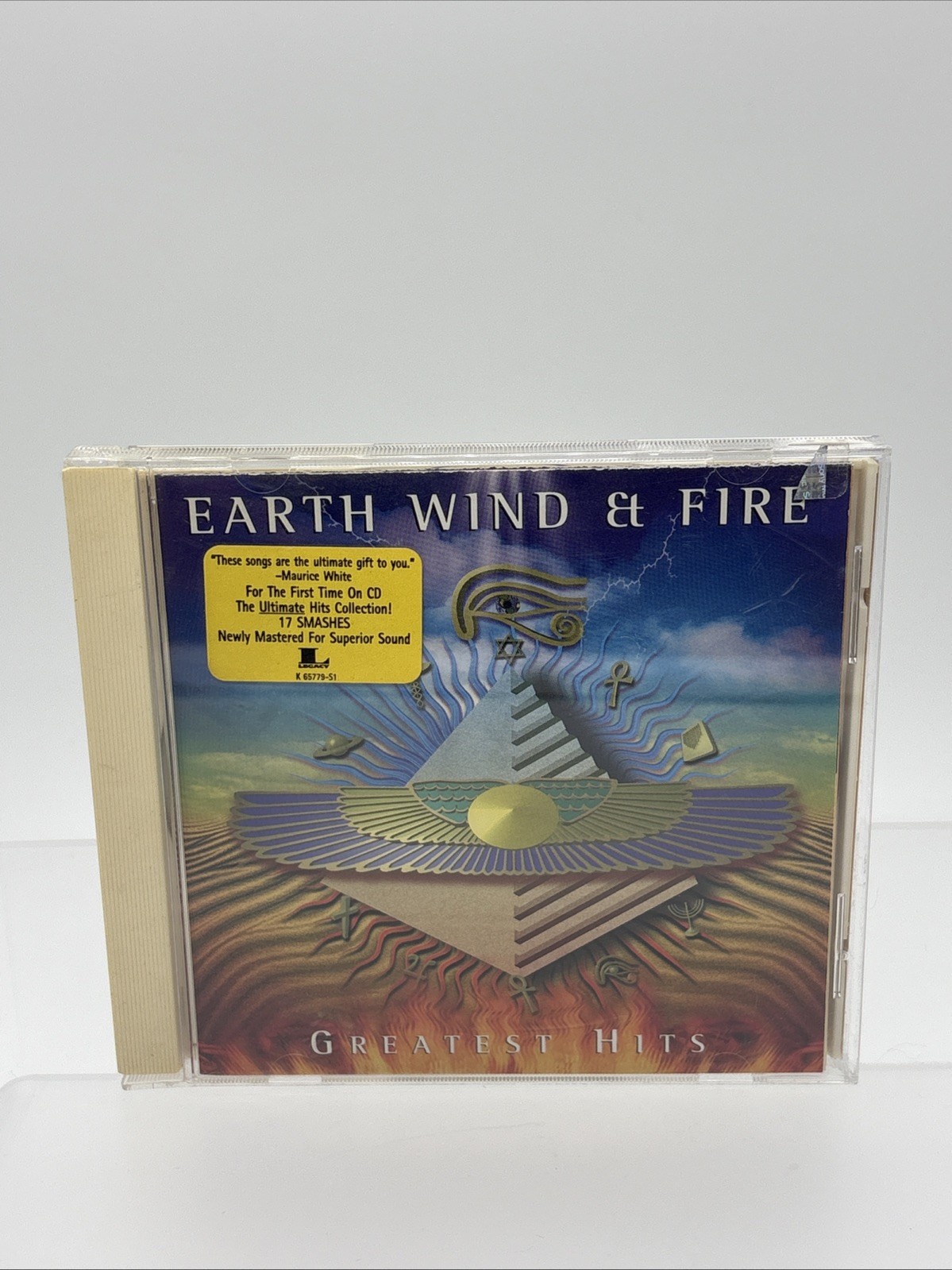 Earth Wind & Fire Greatest Hits Audio CD (1998)-Great Disc Condition