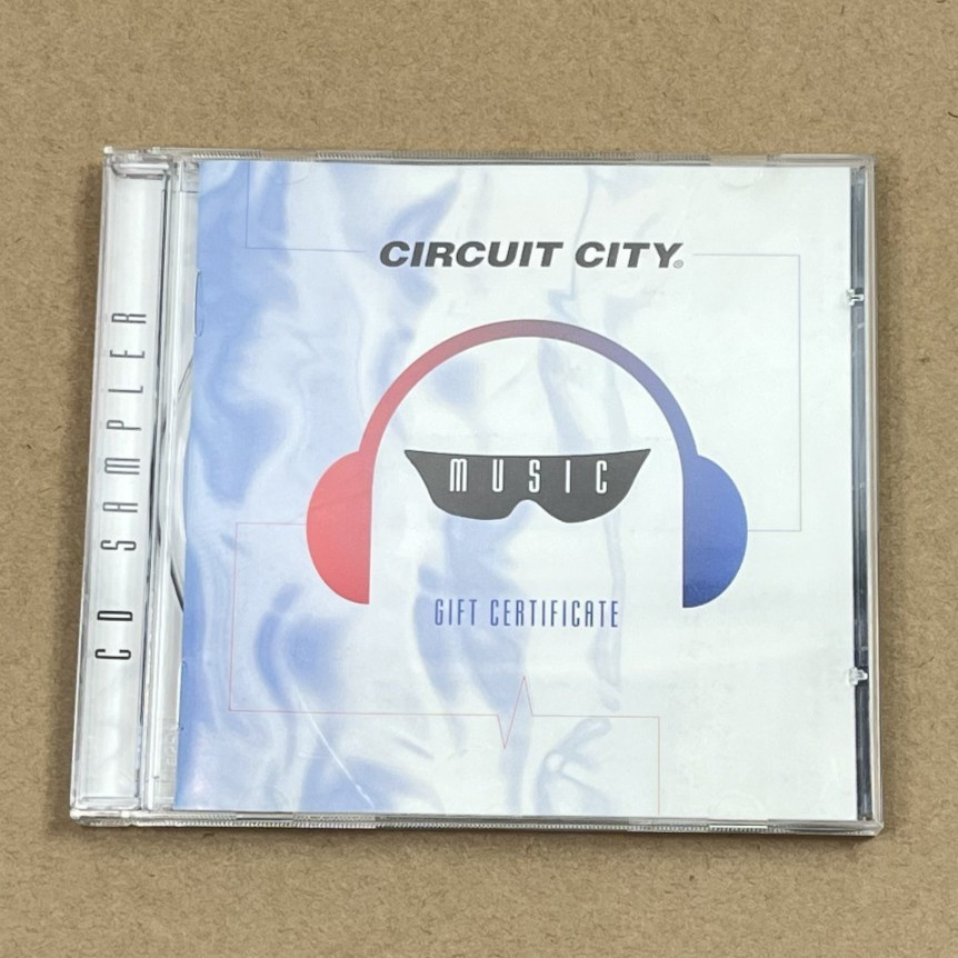 Circuit City CD Sampler 1995 Promo Not for Sale Compilation Pop Rock CEMA