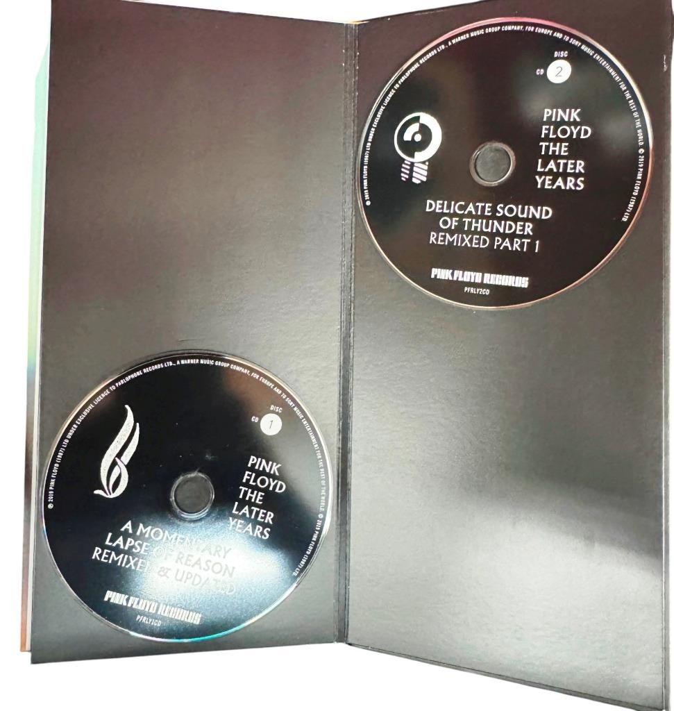 Pink Floyd ~ The Later Years 1987-2019 Box Set CD/DVD/Blu-ray/7" Vinyl in Shrink