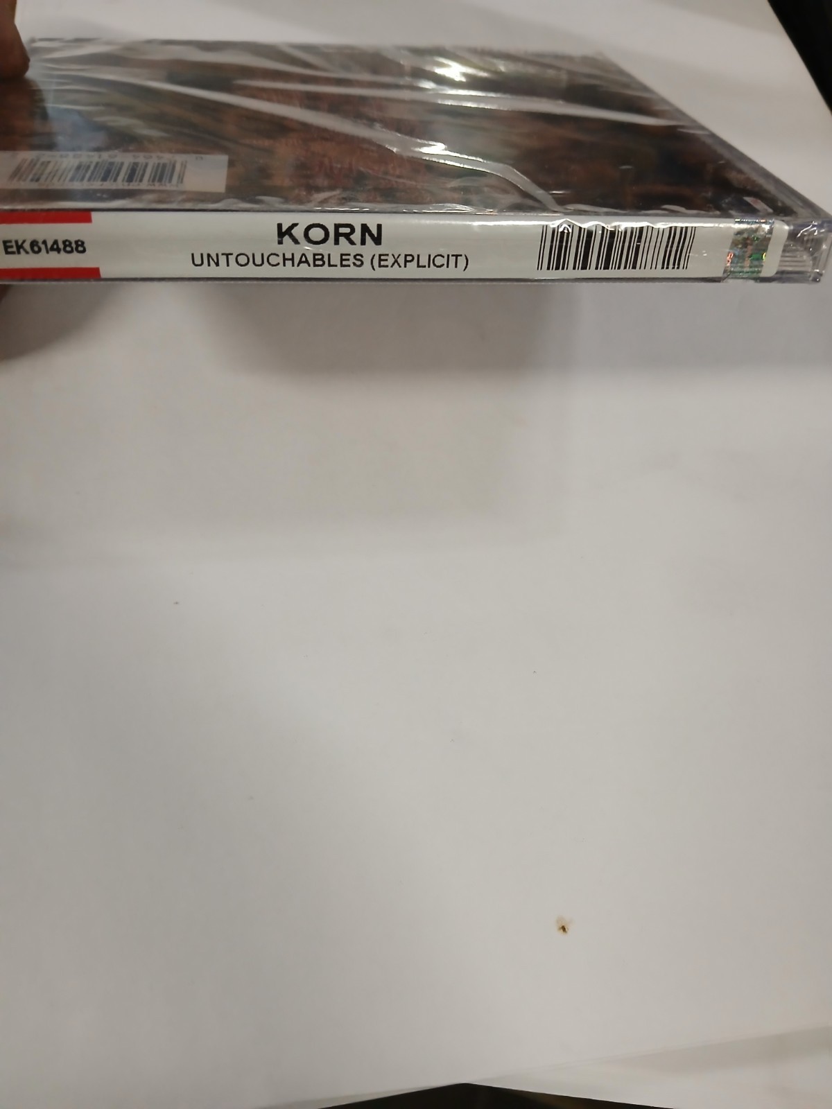 Untouchables (Limited Edition) By Korn (CD, 2002) NEW!!!