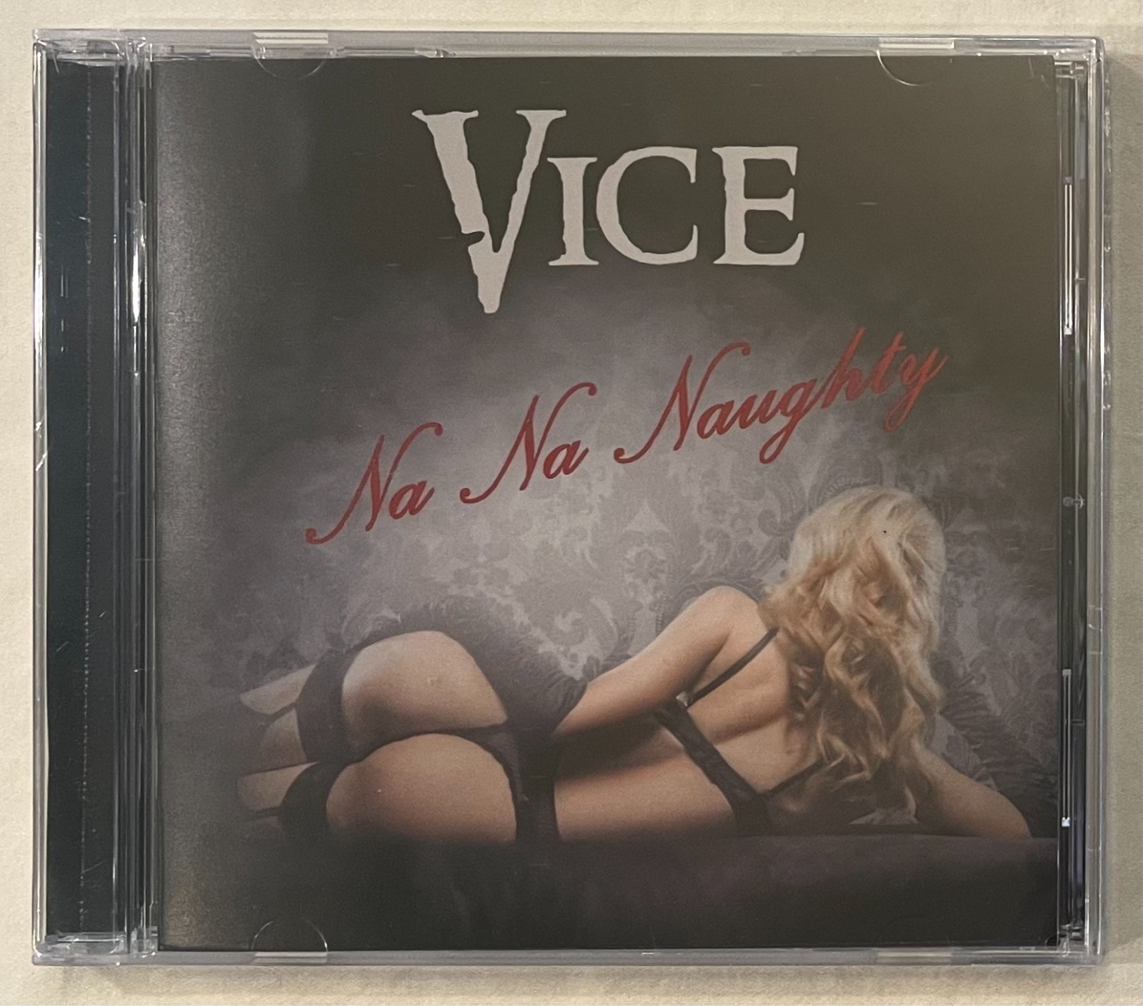 Vice - Na Na Naughty (2015 Release - NEW CD) 80's Style Hair/Glam Dokken Warrant