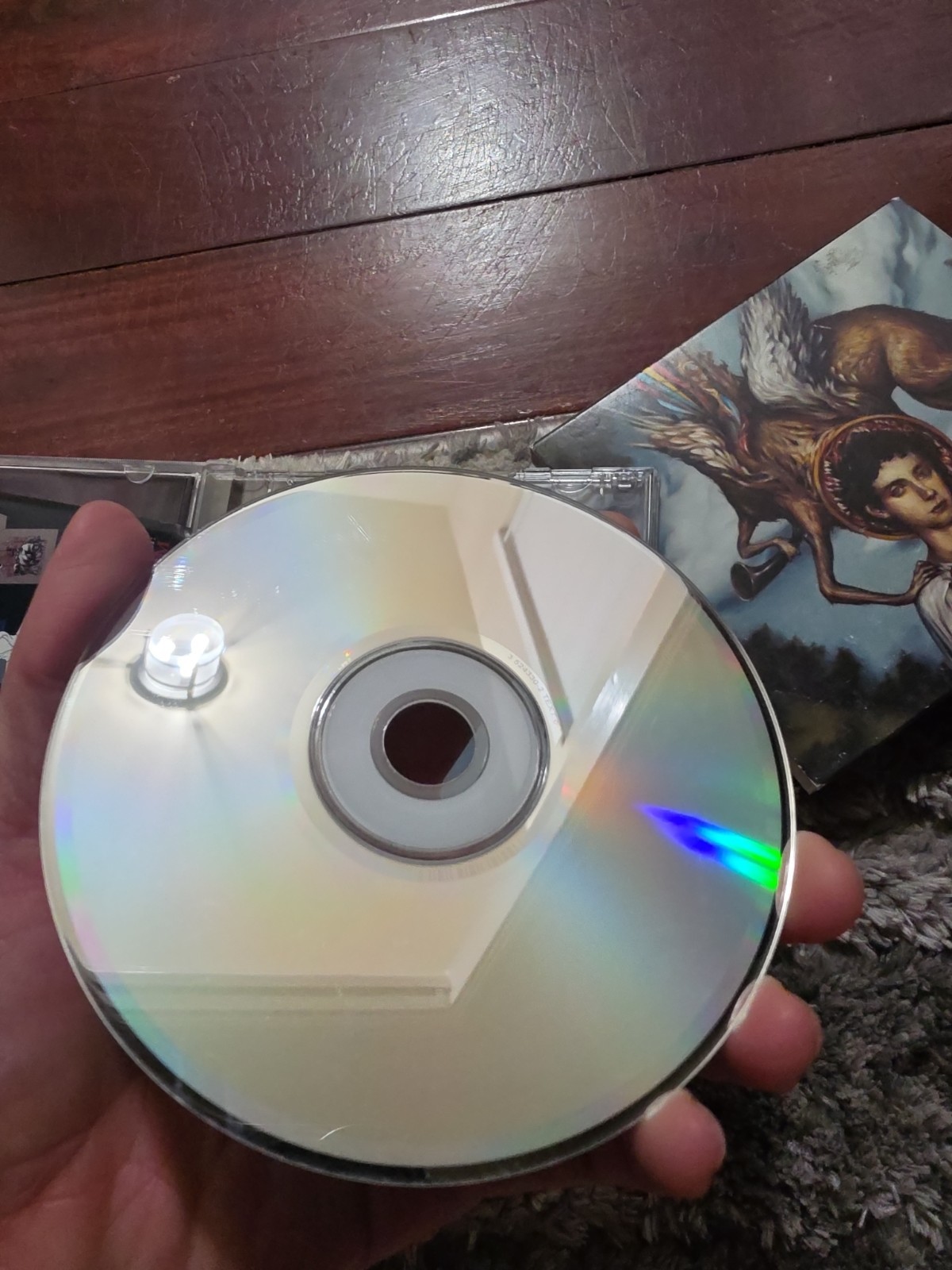 Circa Survive Blue Sky Noise original Jewel Case CD 2010 Atlantic + merch insert