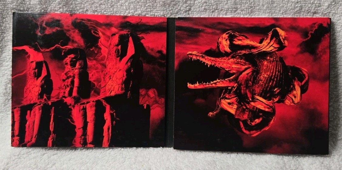 Annihilation Of The Wicked By Nile (2005 Relapse Records USA 10 Track Audio CD)