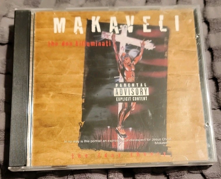 Makaveli: The Don Killuminati The 7 Day Theory (CD, 1996) 2Pac Death Row Records