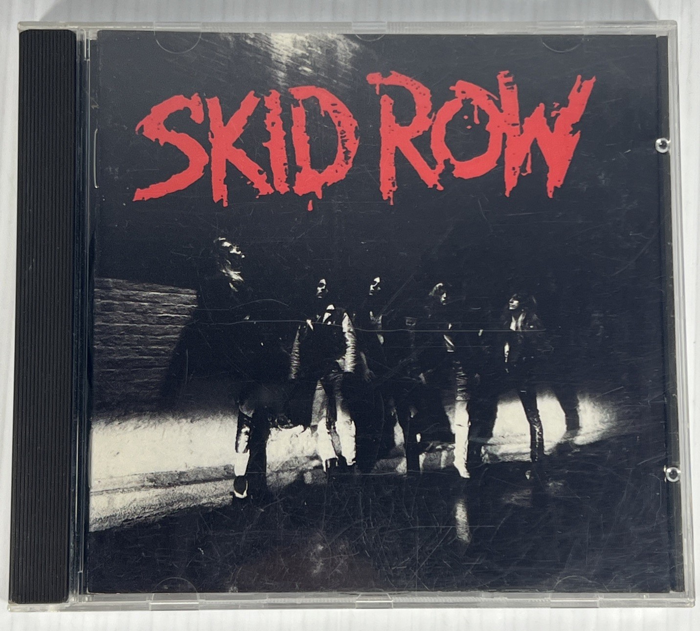 Skid Row S/T CD 1989 Atlantic Hard Rock Glam Metal Like New