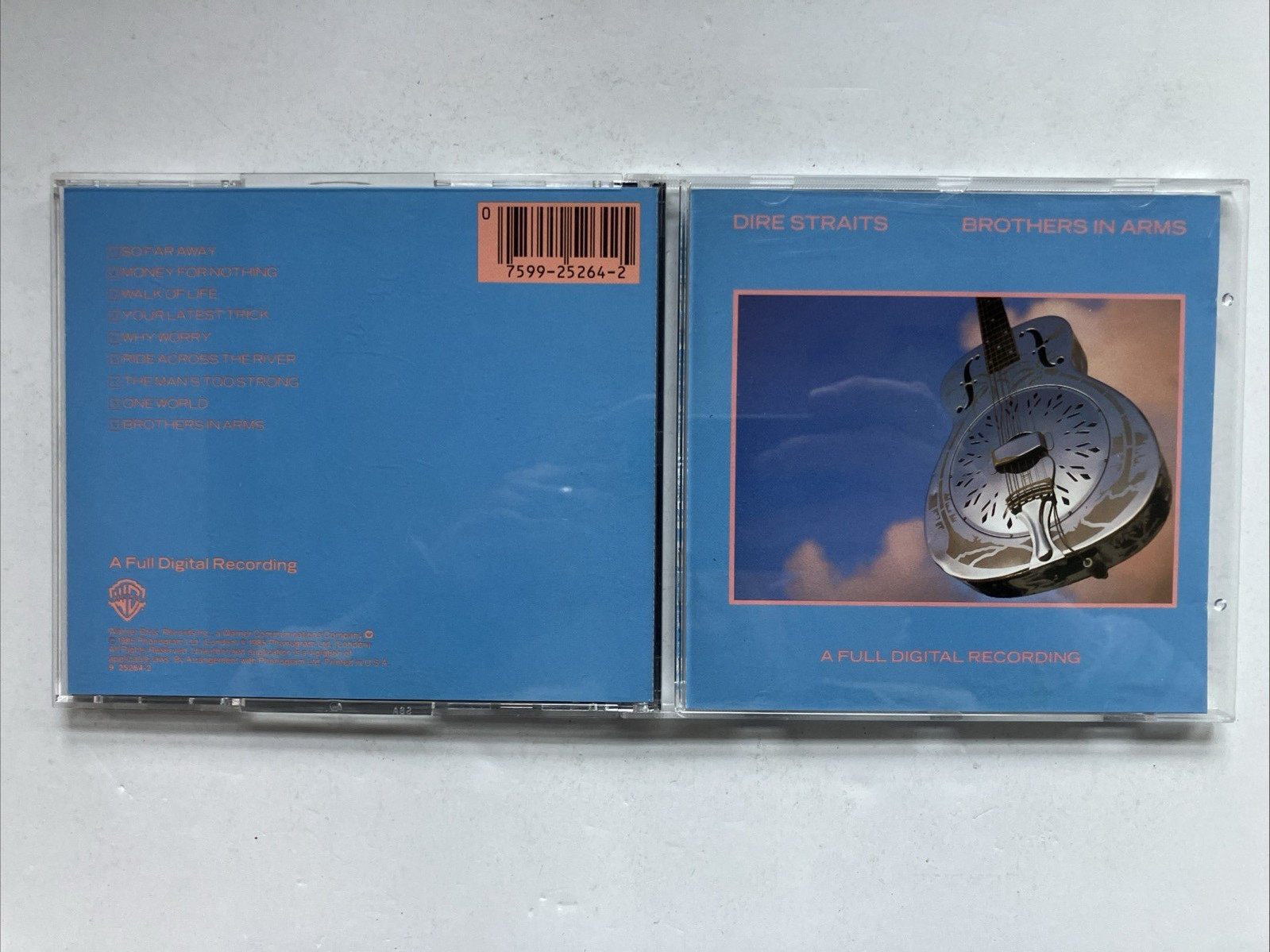 Dire Straits - Brothers in Arms CD - Import - Japan - Like New Condition