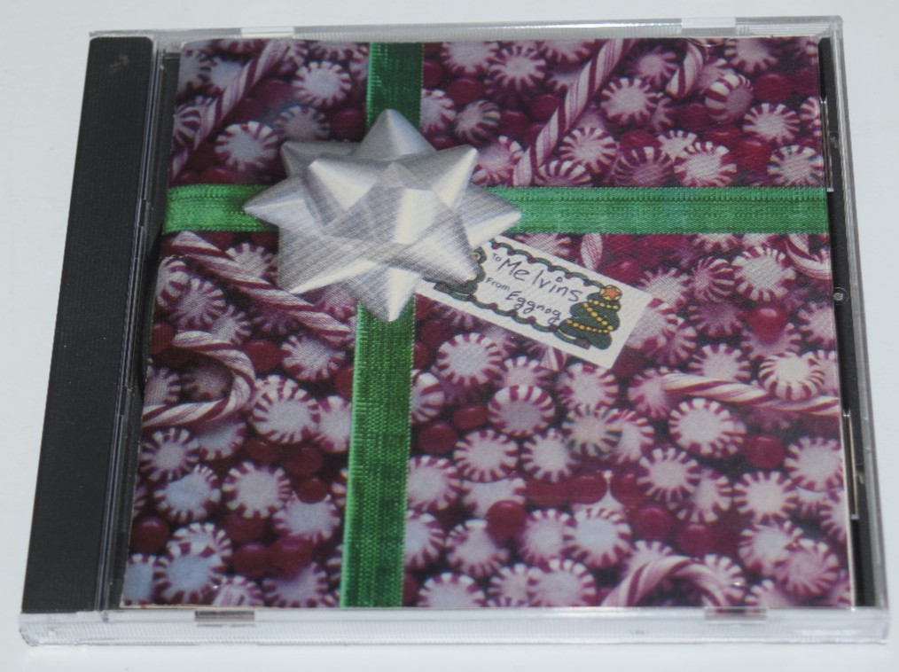 Melvins Eggnog CD ORIGINAL CANADA IMPORT 1991 Boner BR28-2 Wispy RARE! OOP!