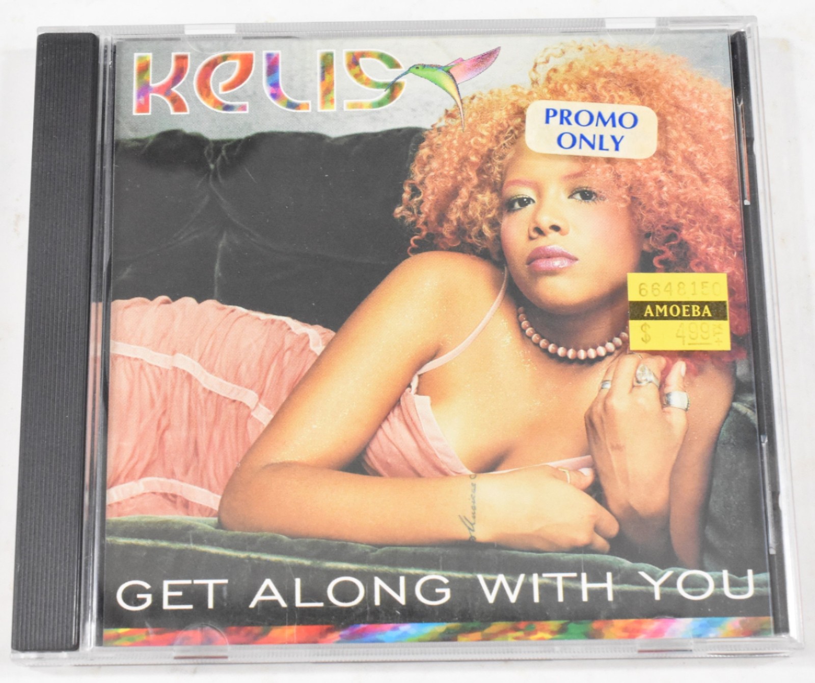 Get Along With You by Kelis (CD, Virgin Records, 2000, PROMO) R&B