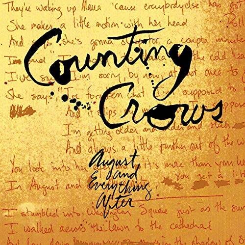 August And Everything After - Audio CD By Counting Crows - GOOD