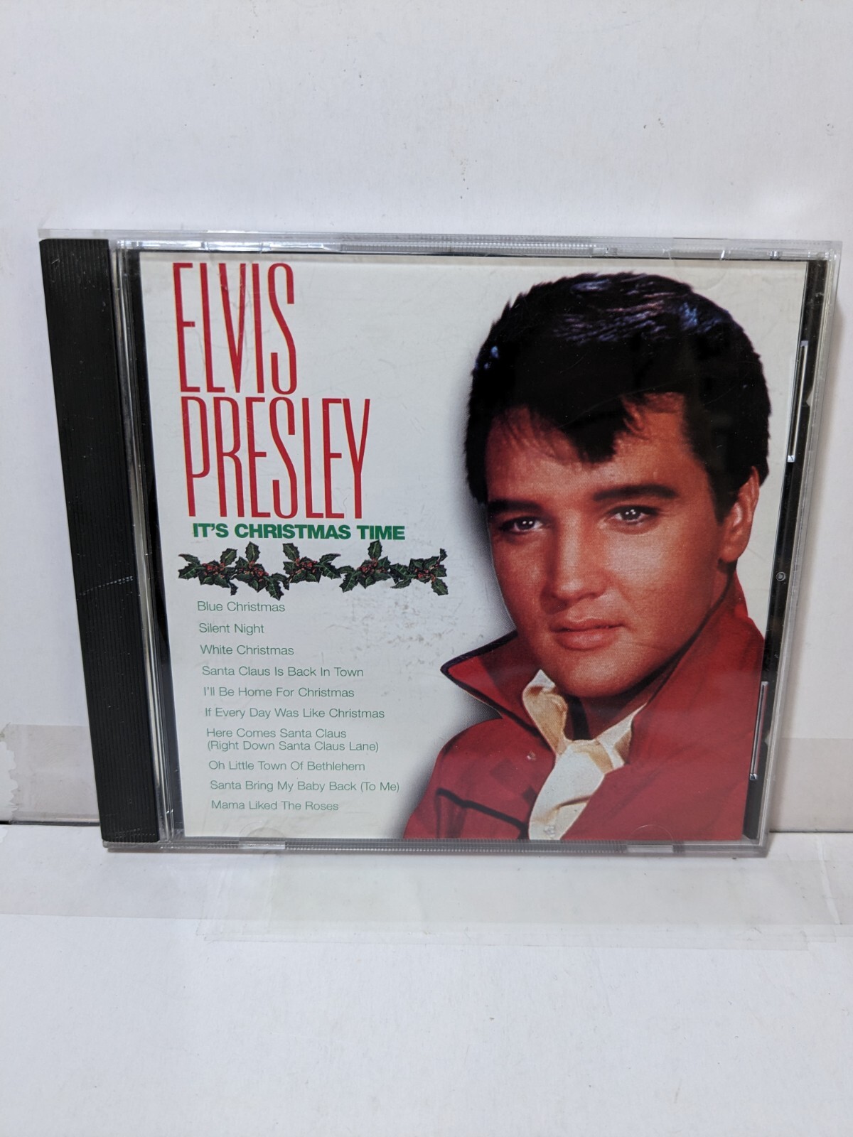 Elvis Presley It's Christmas Time CD [BMG], orig. recorded prior to 1972, ~22min