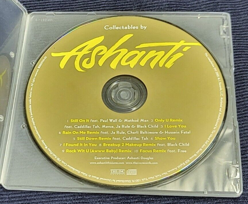 Collectables by Ashanti (CD, Dec-2005, The Inc Records)
