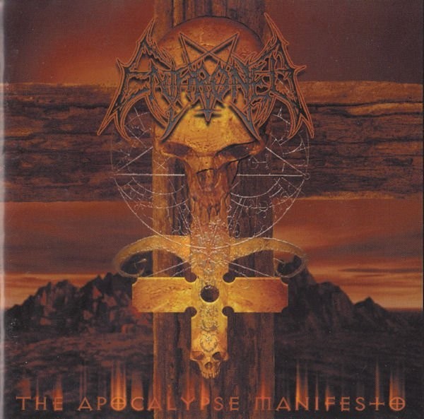 Enthroned - Apocalypse Manifesto CD 1999 Blackend – NEW OUT OF PRESS UK