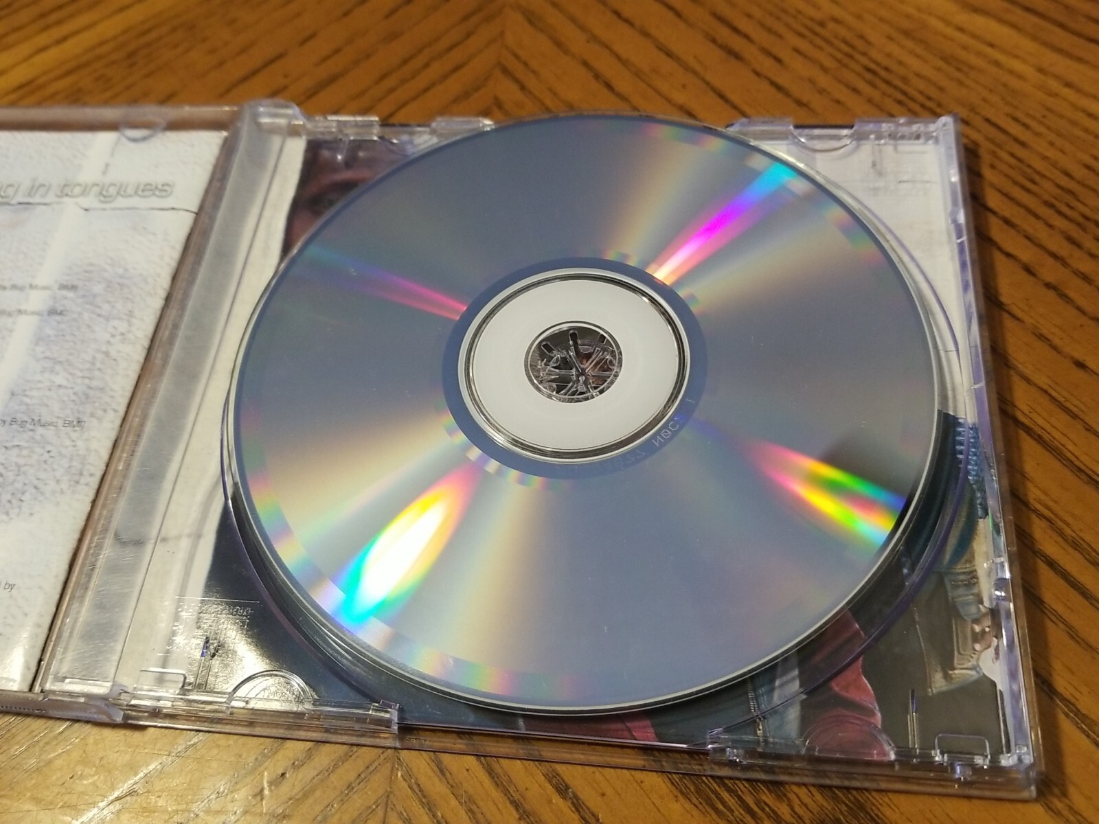 Speaking in Tongues - Audio CD By HOLMES BROTHERS - VERY GOOD