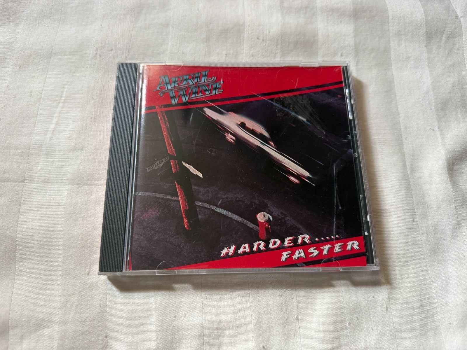 April Wine - Harder...Faster CD 1994 Capitol 70s Hard Rock OOP RARE