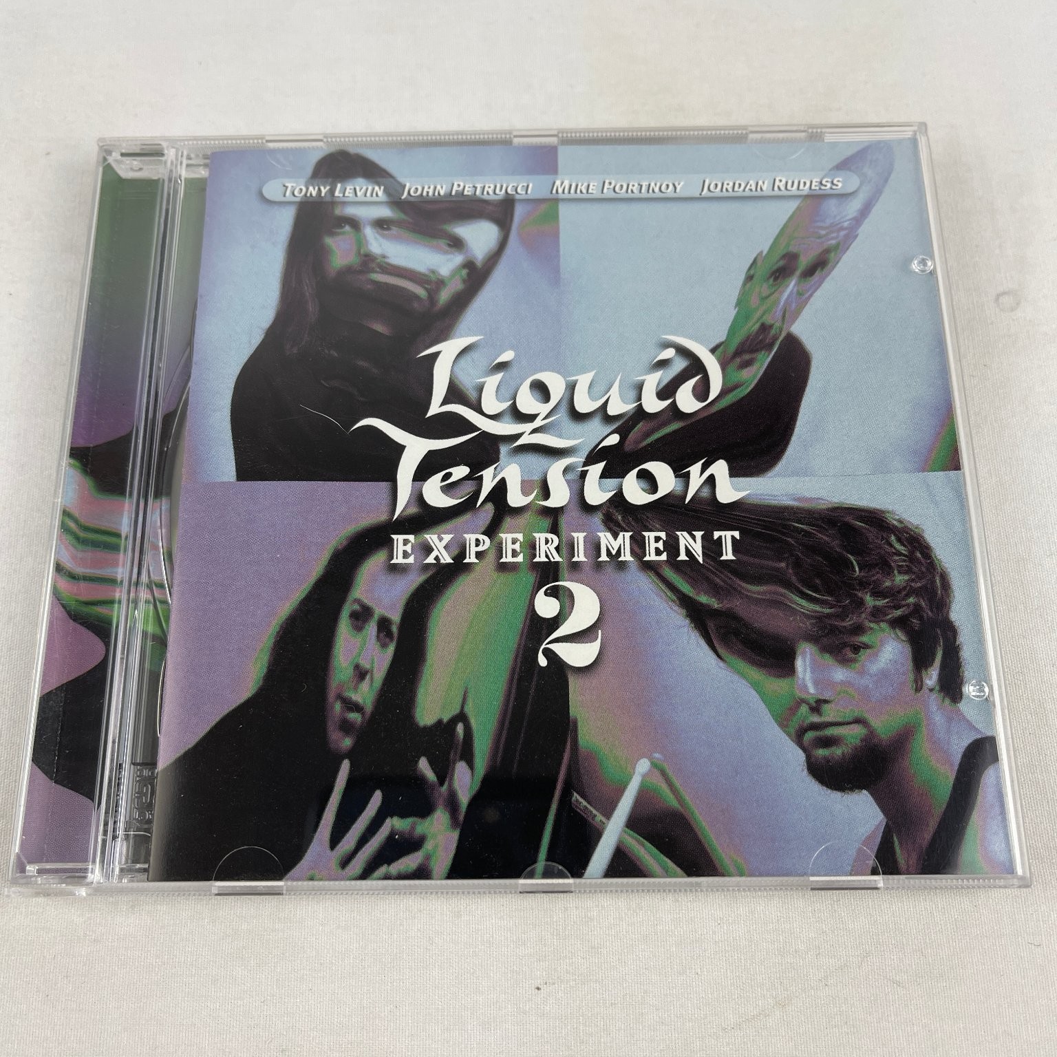 Liquid Tension Experiment – Experiment 2 CD 1999 Prog Metal Magna Carta