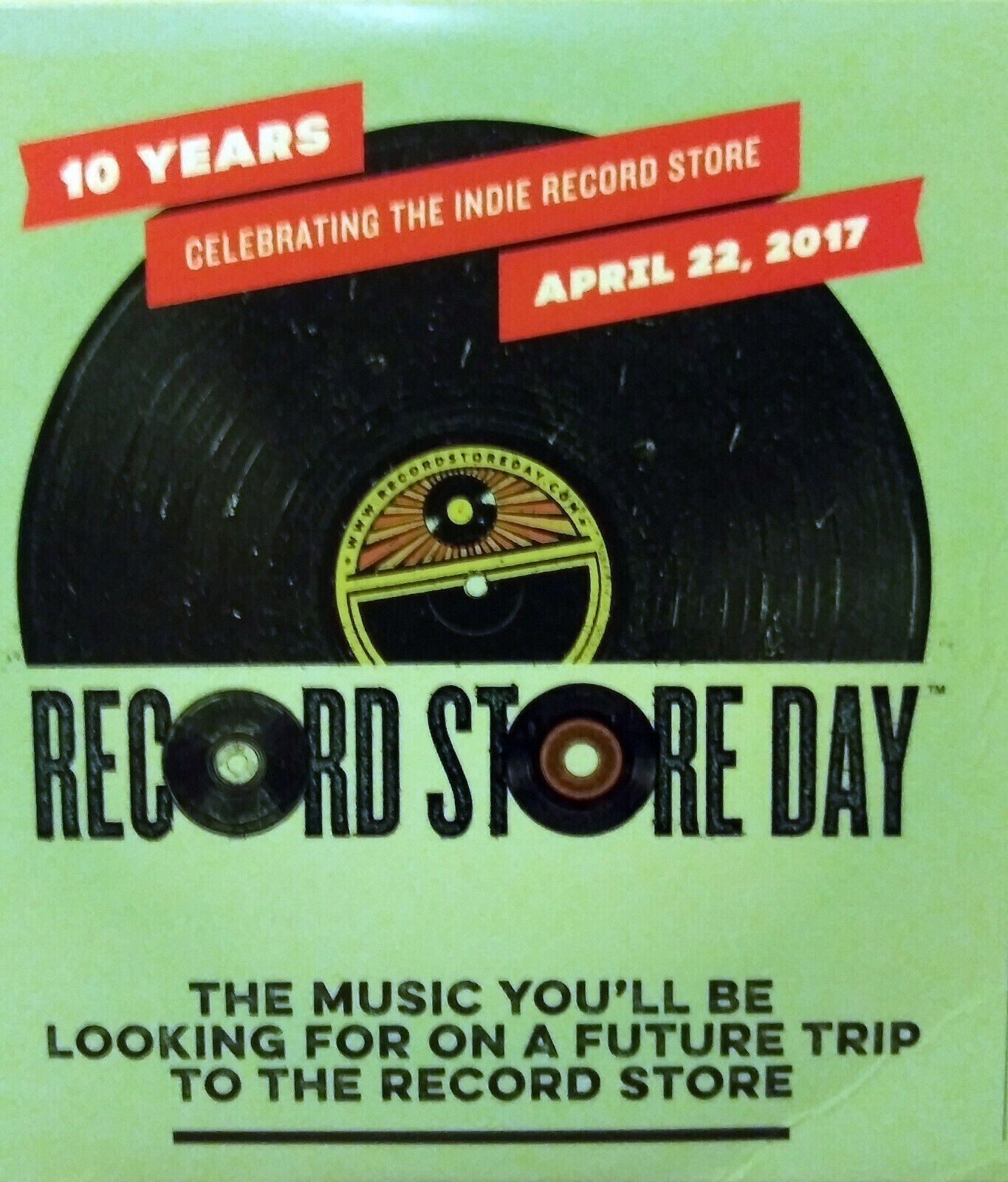 Record Store Day exclusive 10 Year Anniversary Comp CD 2017 limited editi SEALED